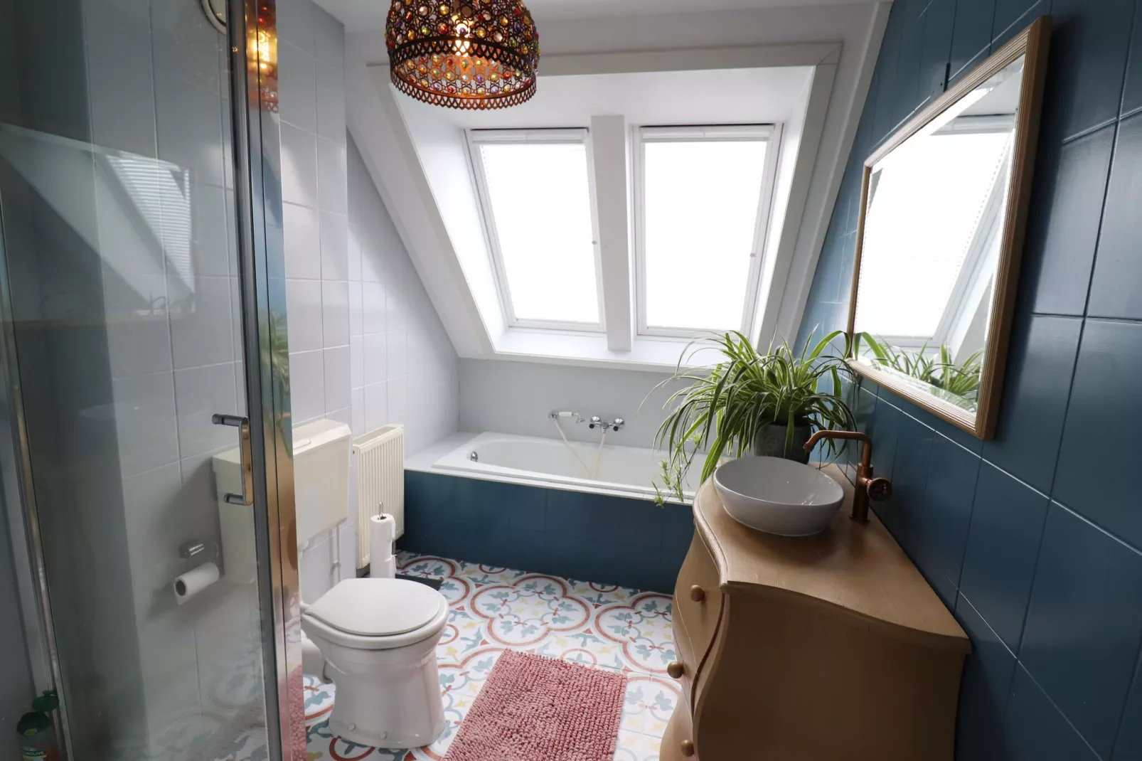 Vakantiehuis in zonnig Grou-Bathroom
