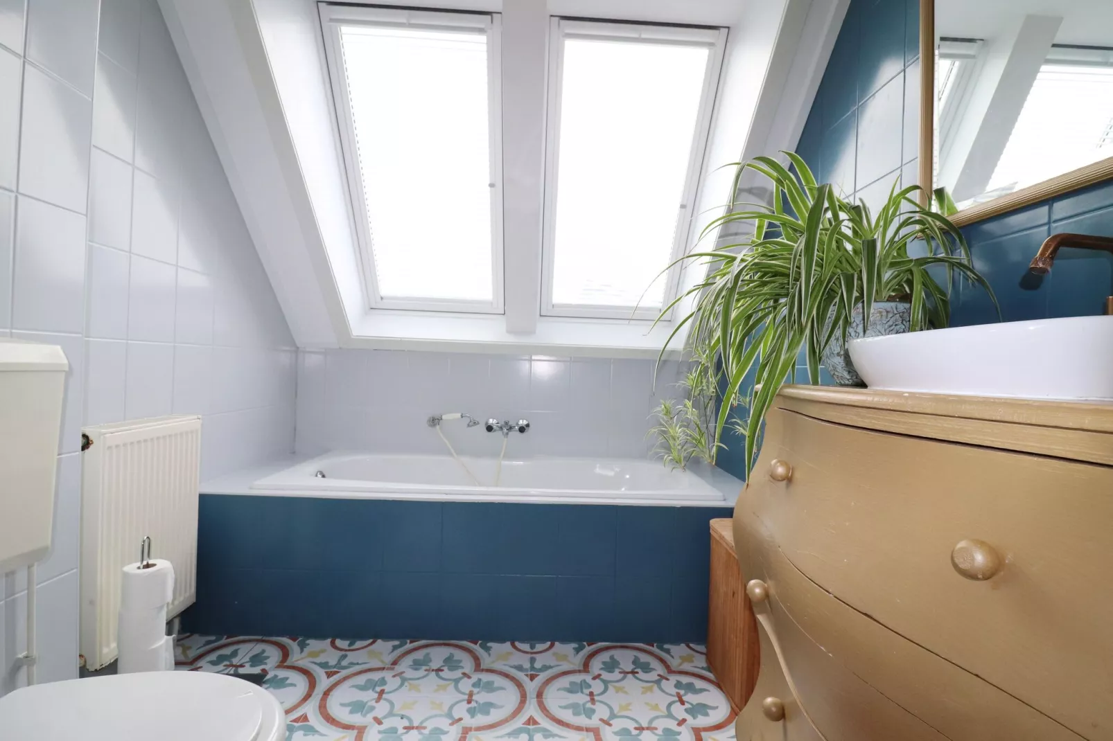 Vakantiehuis in zonnig Grou-Bathroom
