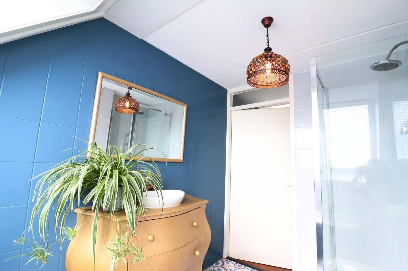 Vakantiehuis in zonnig Grou-Bathroom