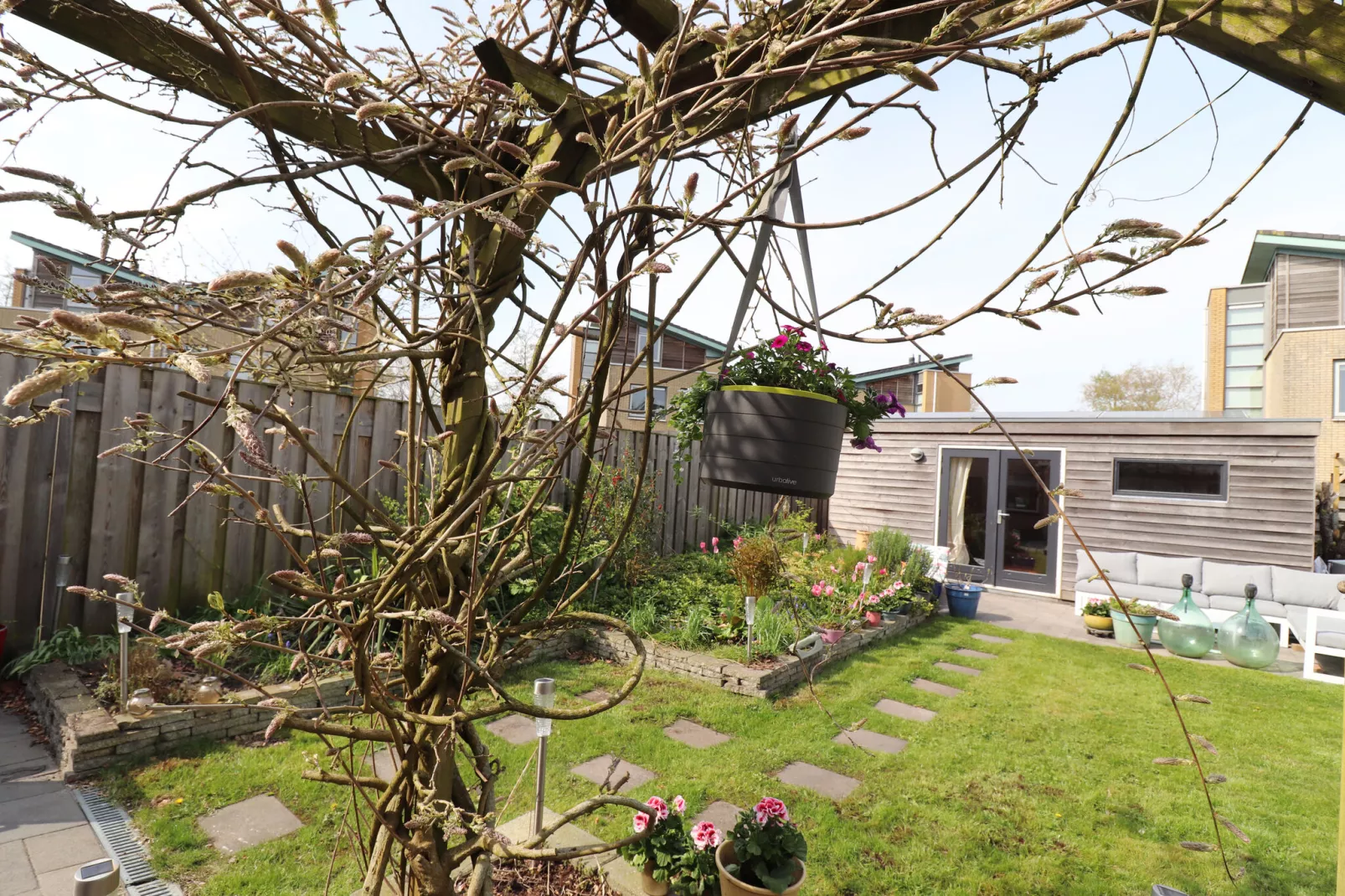 Vakantiehuis in zonnig Grou-Exterior summer