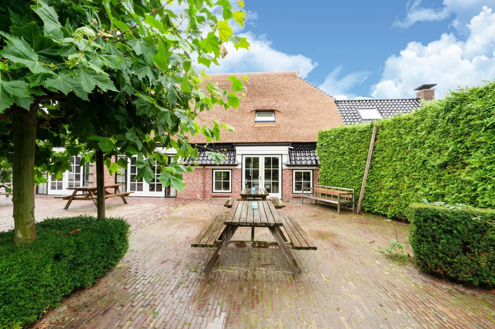 Heide State familie villa-Exterior summer