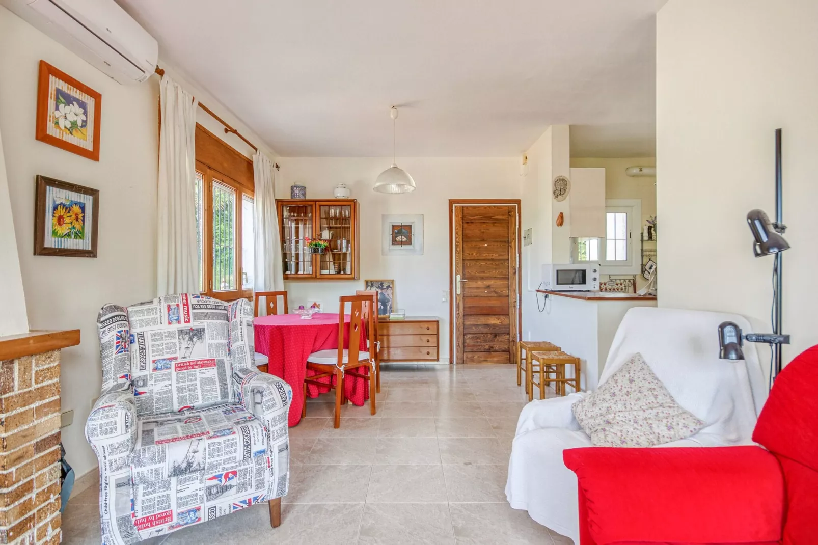 Villa Cadi-Living room