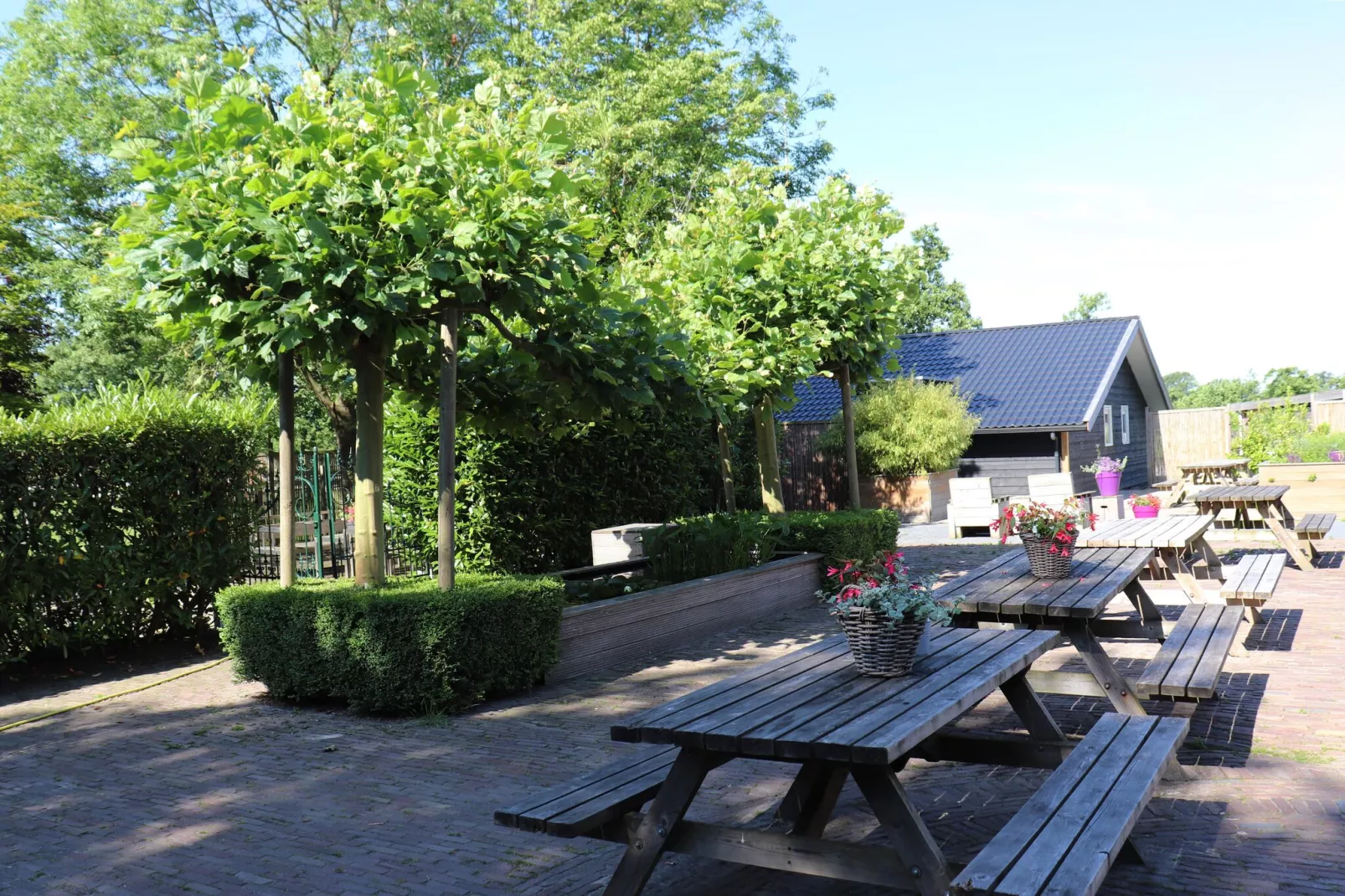 Heide State familie villa-Terrace balcony