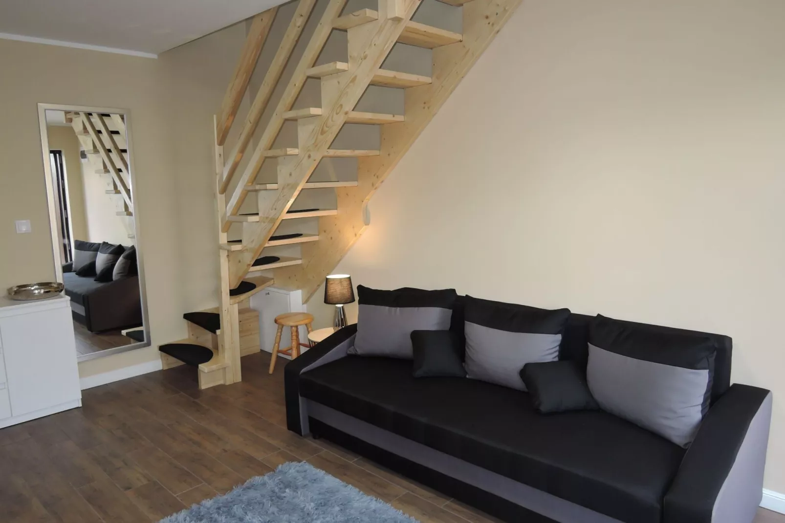 Szmaragd-Living room
