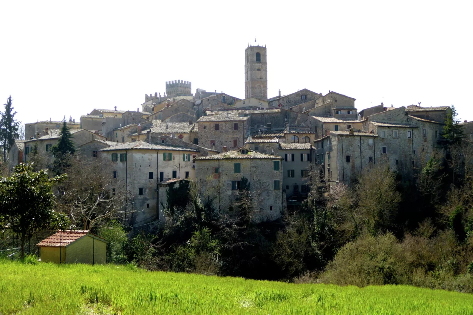 Sei Orcia-Areas summer 5km