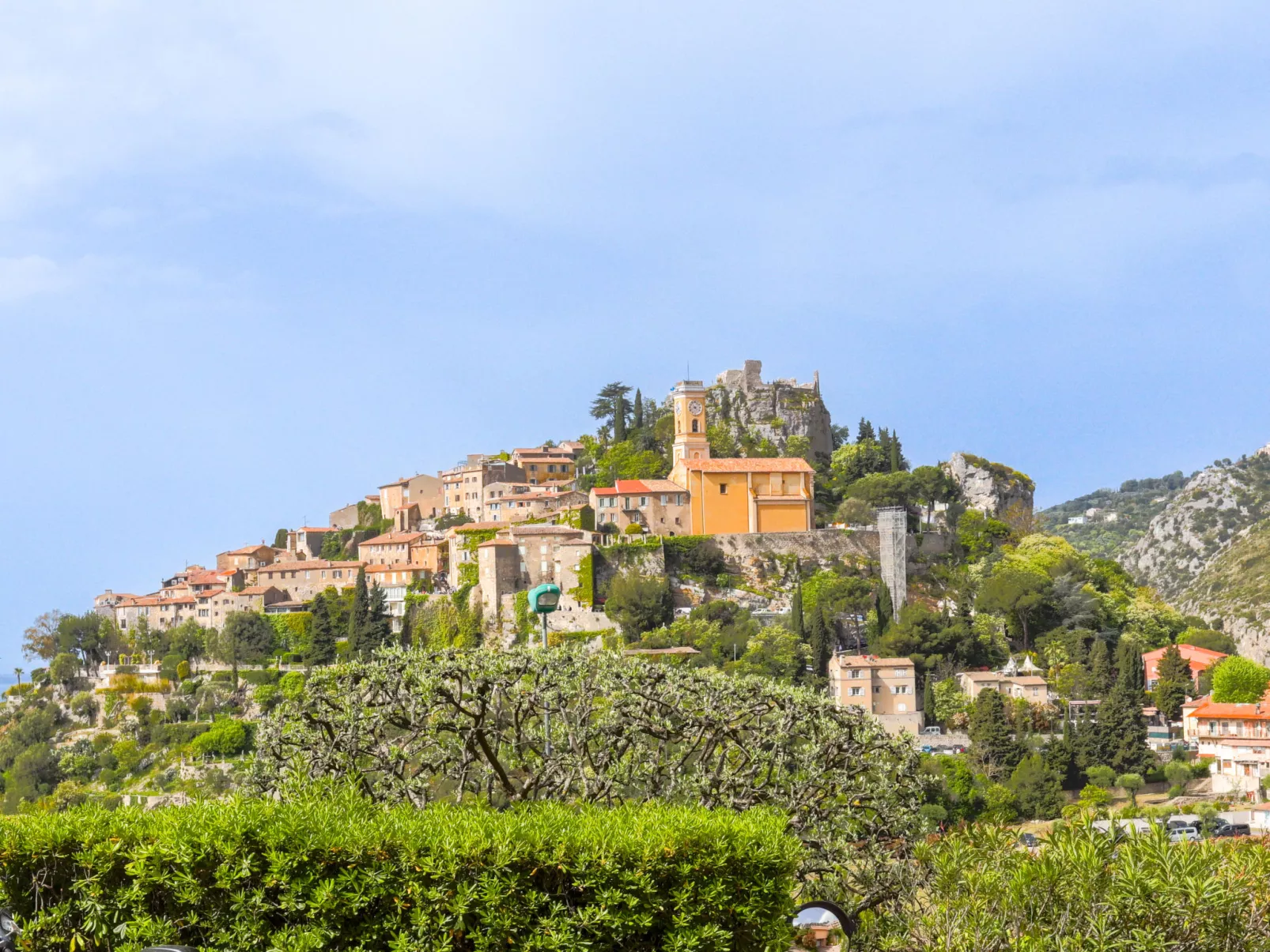 Les Balcons d'Eze-Outside