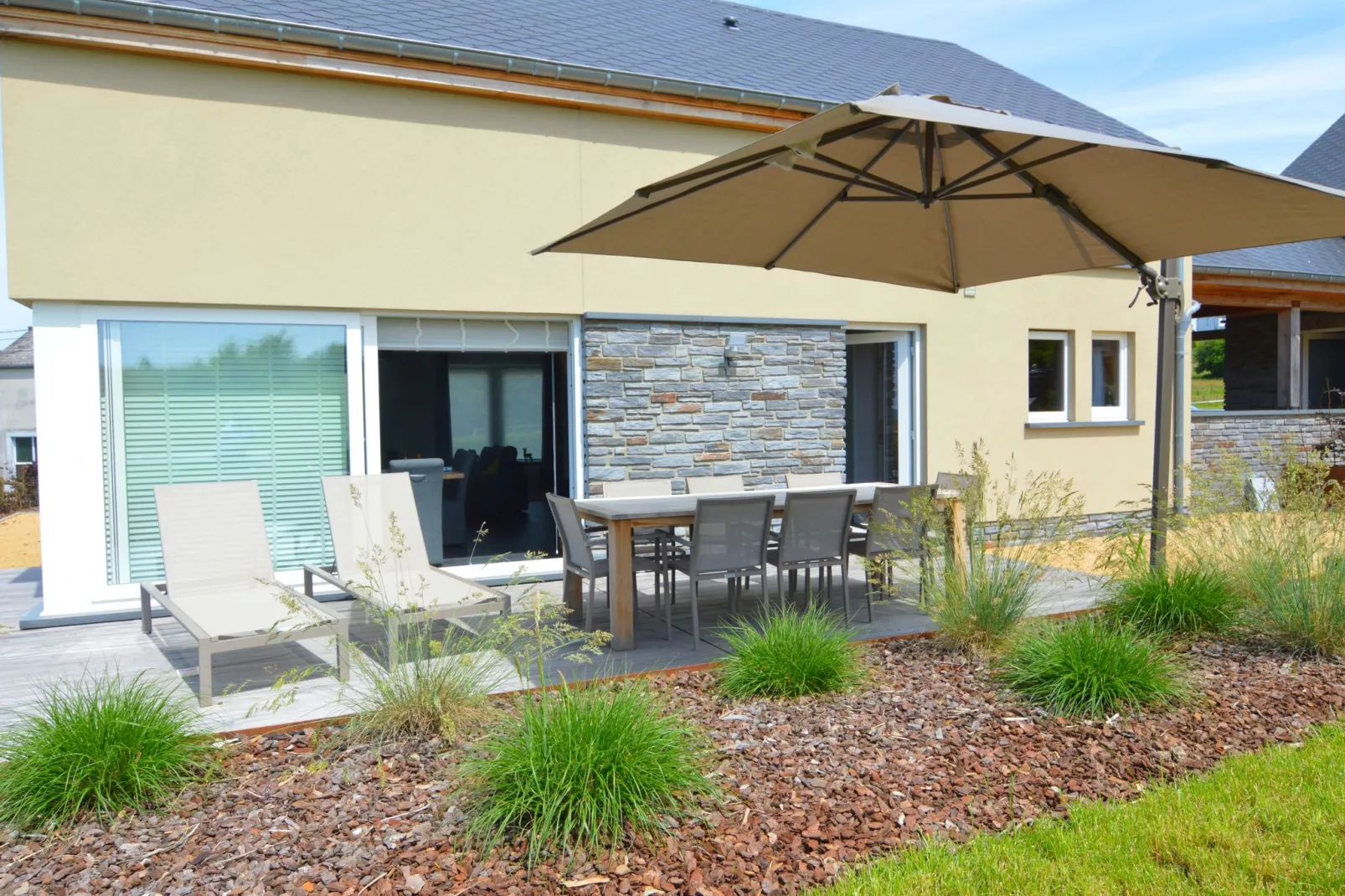 Wilogne - Terrace balcony