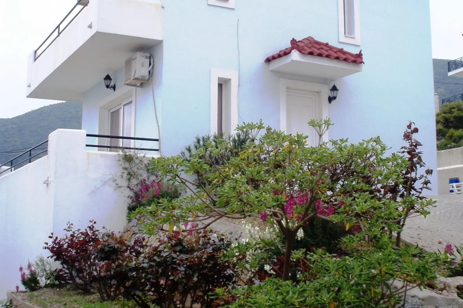 Villa Vasiliki-Außenbereich Winter