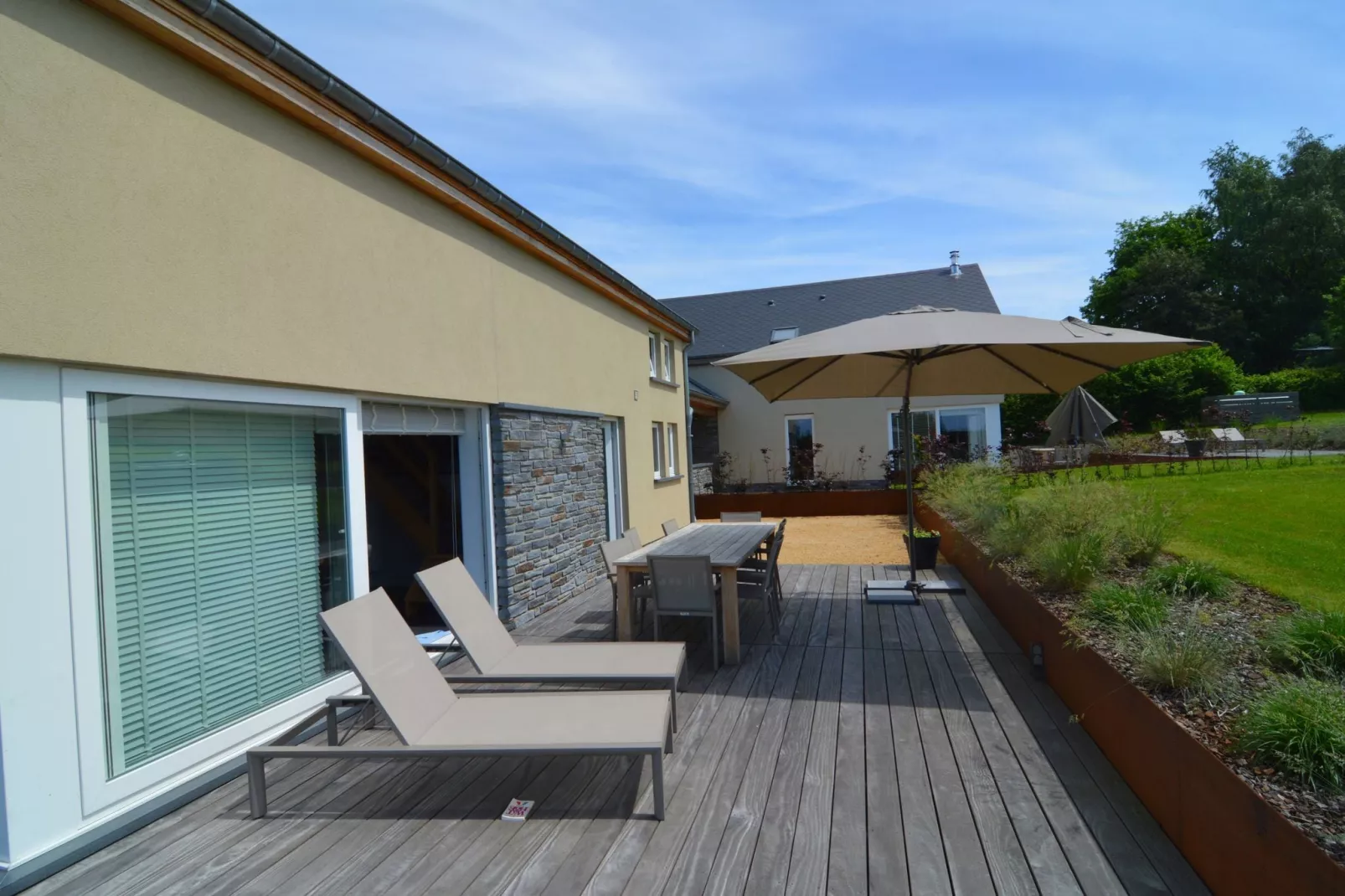 Wilogne - Terrace balcony