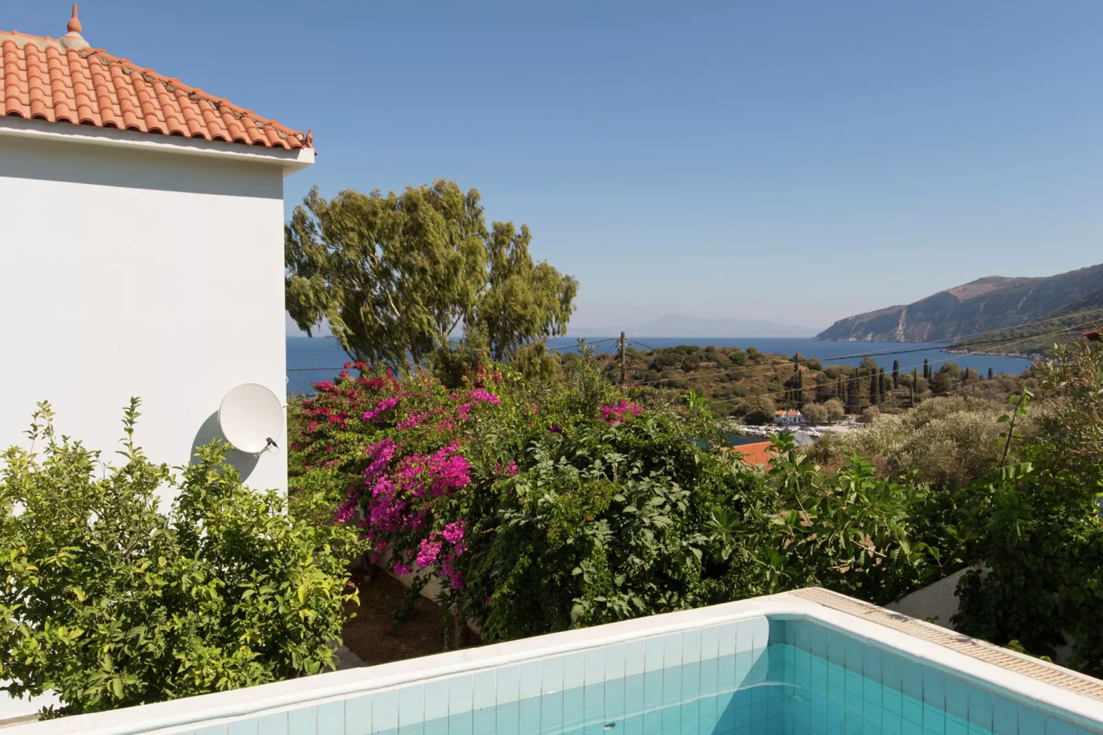 Villa Vasiliki-Schwimmbad