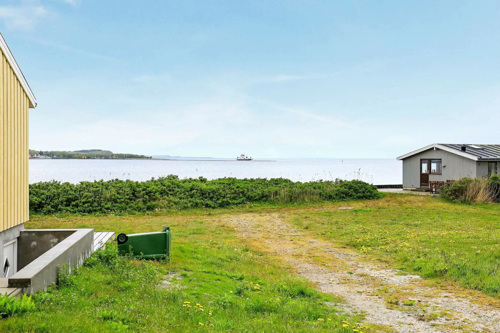 5 person holiday home in Farsø-Water view
