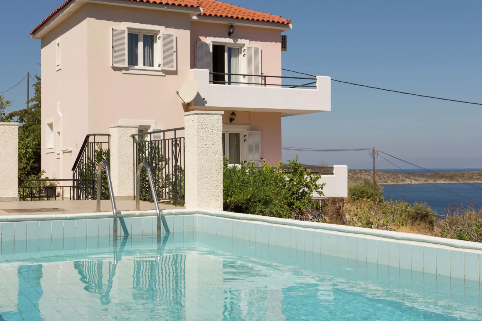 Villa Vasiliki-Schwimmbad