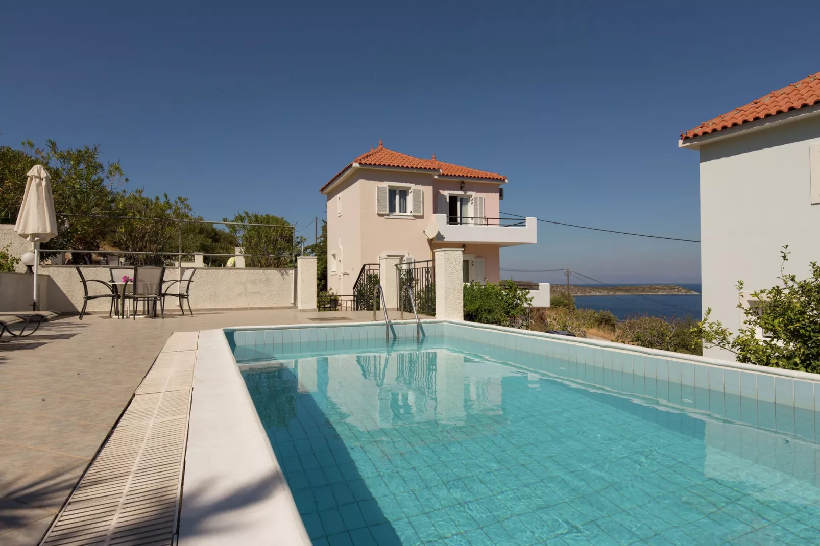 Villa Vasiliki-Schwimmbad