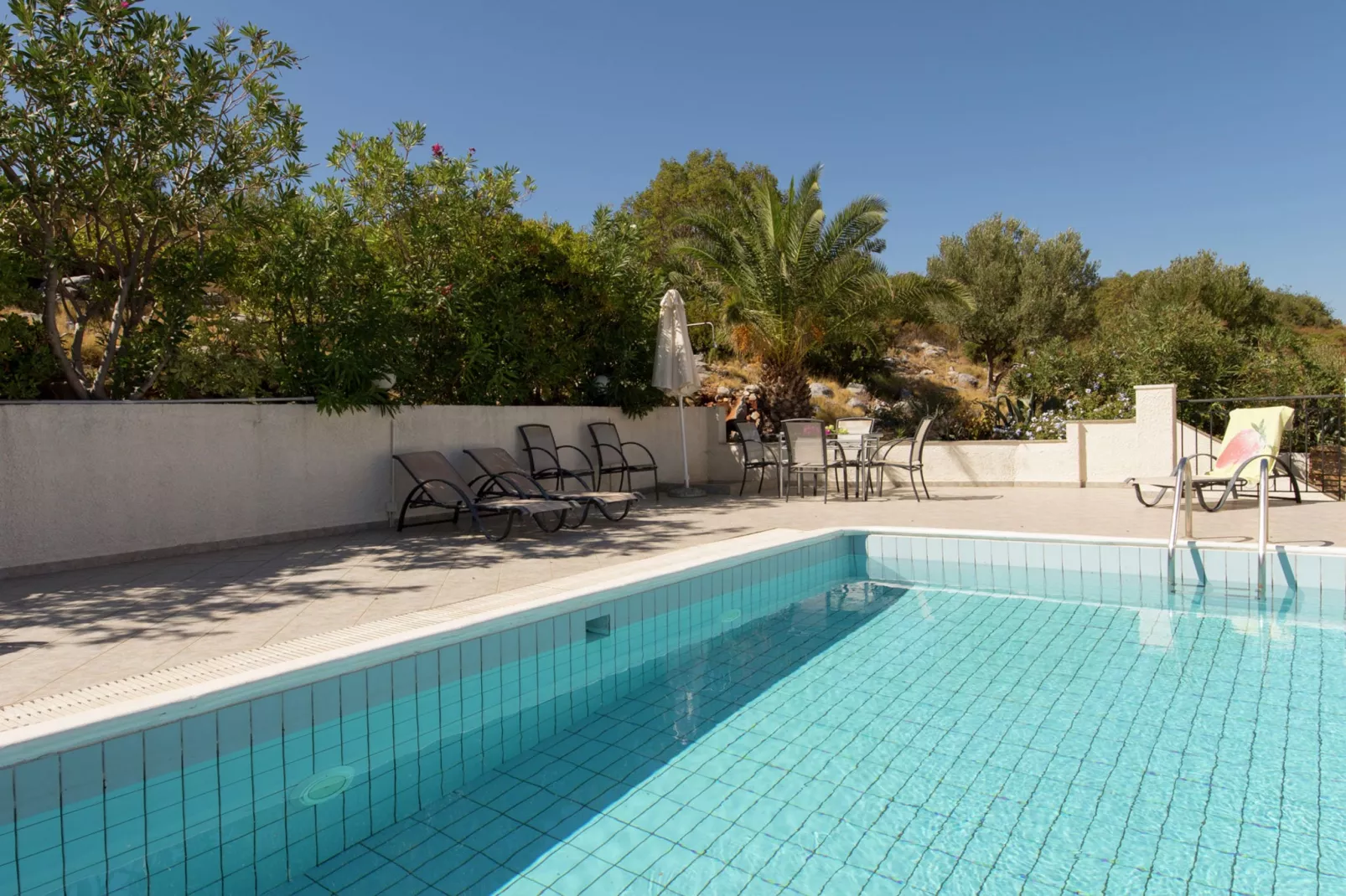 Villa Vasiliki-Schwimmbad