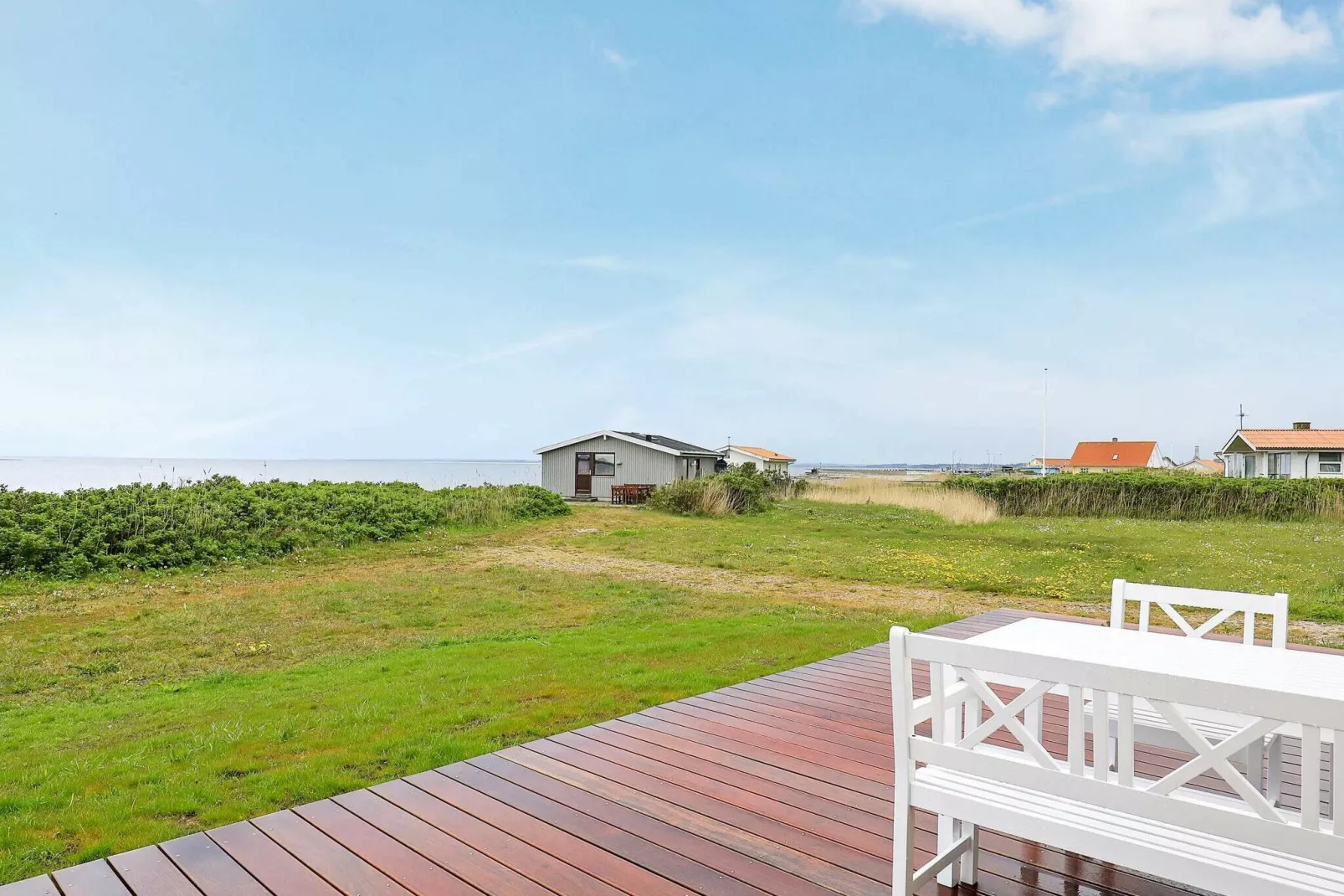 5 person holiday home in Farsø-Water view