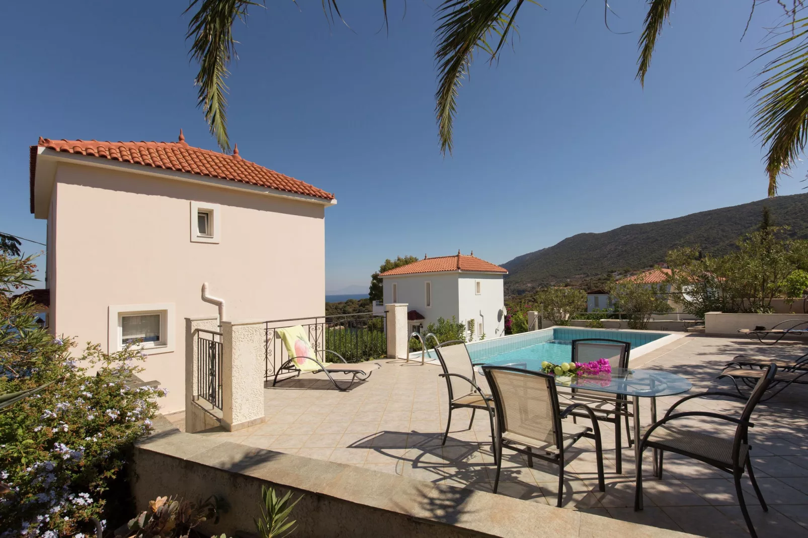 Villa Vasiliki-Schwimmbad