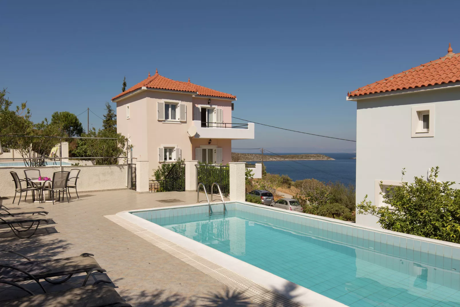 Villa Vasiliki-Schwimmbad