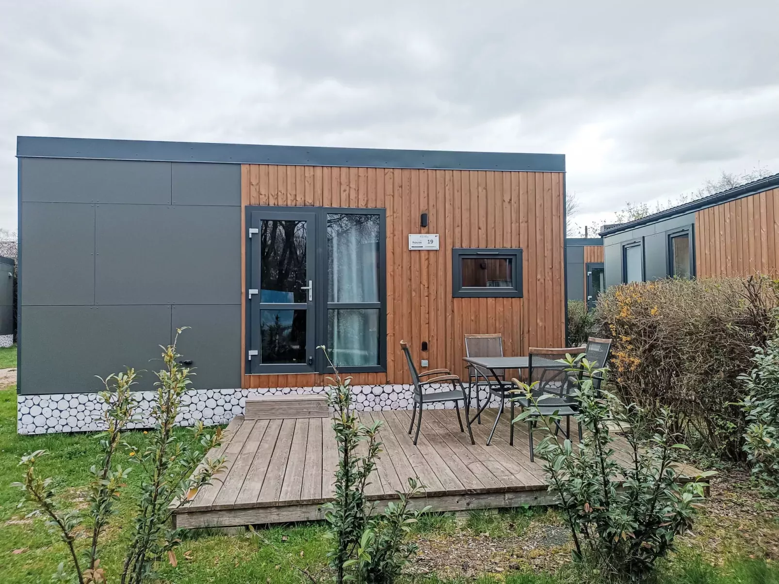 Tiny Haus Trixi-Inside