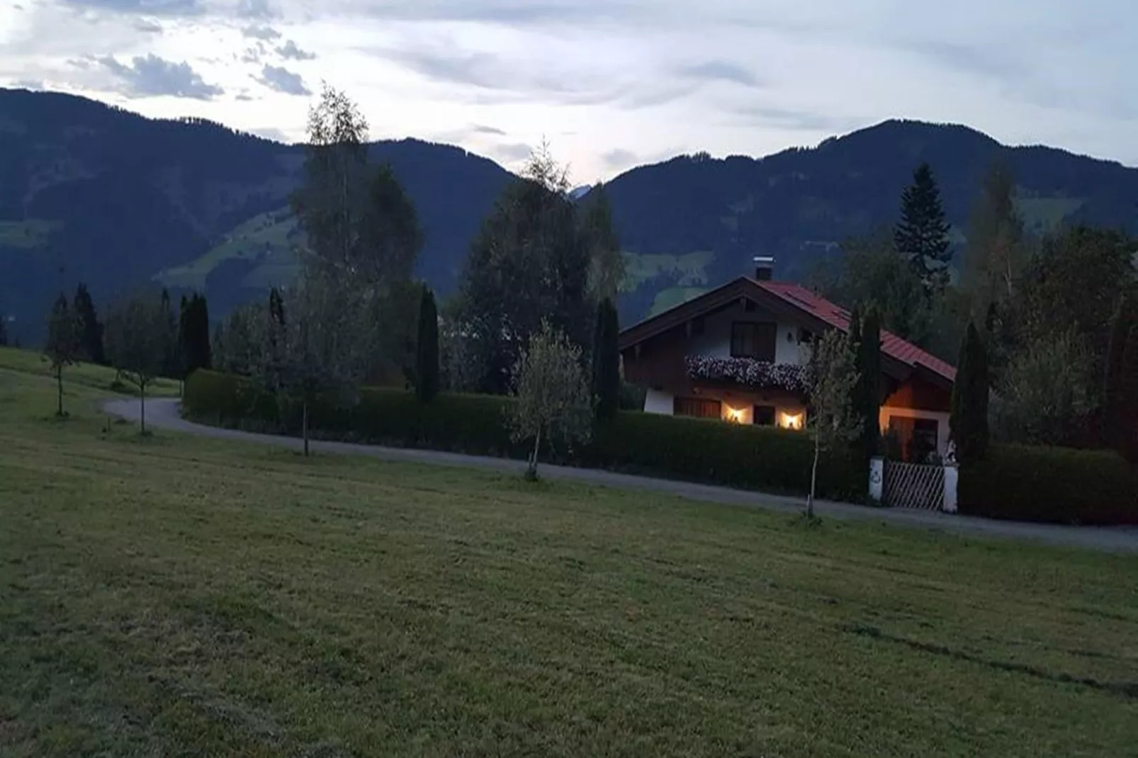 Schönes Appartement in Skigebietsnähe in Kirchberg-Exterior summer