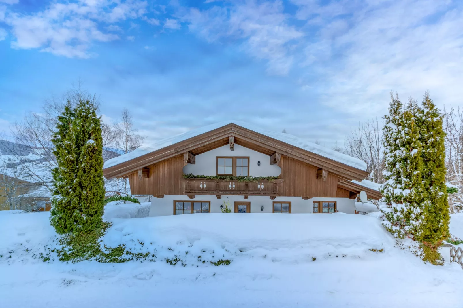 Schönes Appartement in Skigebietsnähe in Kirchberg-Exterior winter