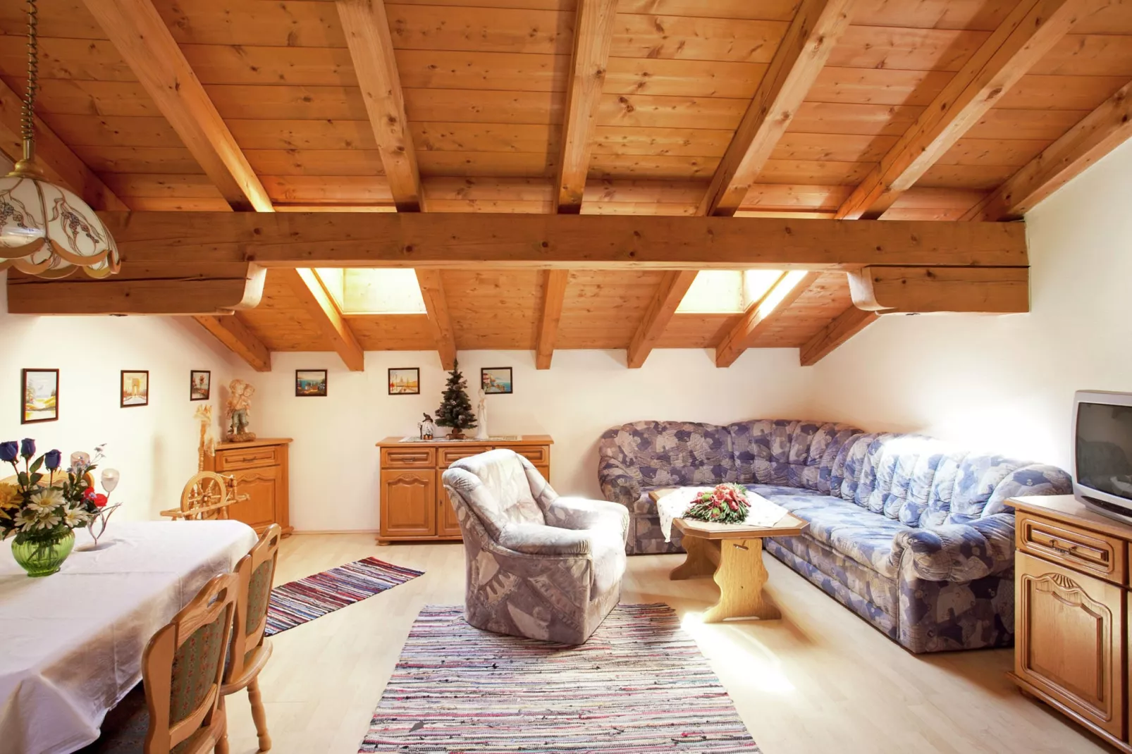 Schönes Appartement in Skigebietsnähe in Kirchberg-Living room