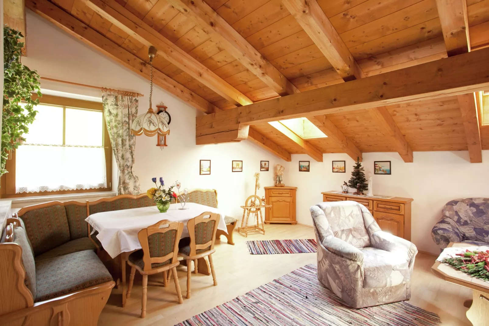 Schönes Appartement in Skigebietsnähe in Kirchberg-Living room