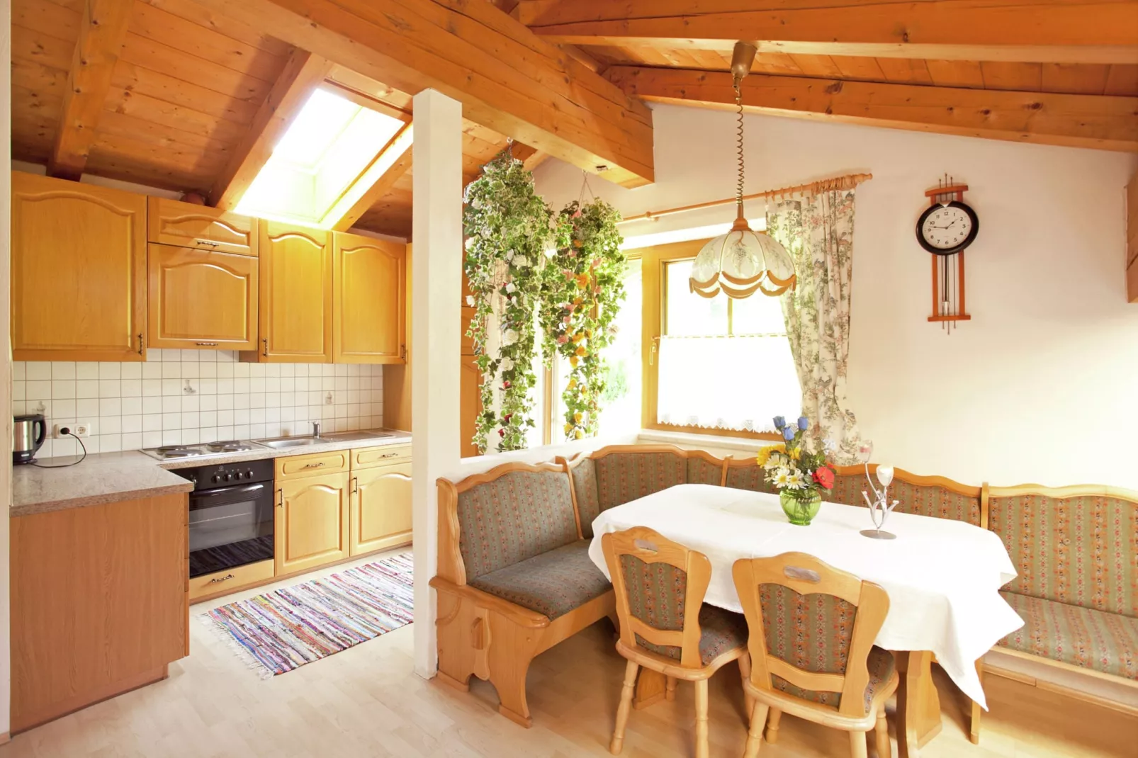 Schönes Appartement in Skigebietsnähe in Kirchberg-Dining room