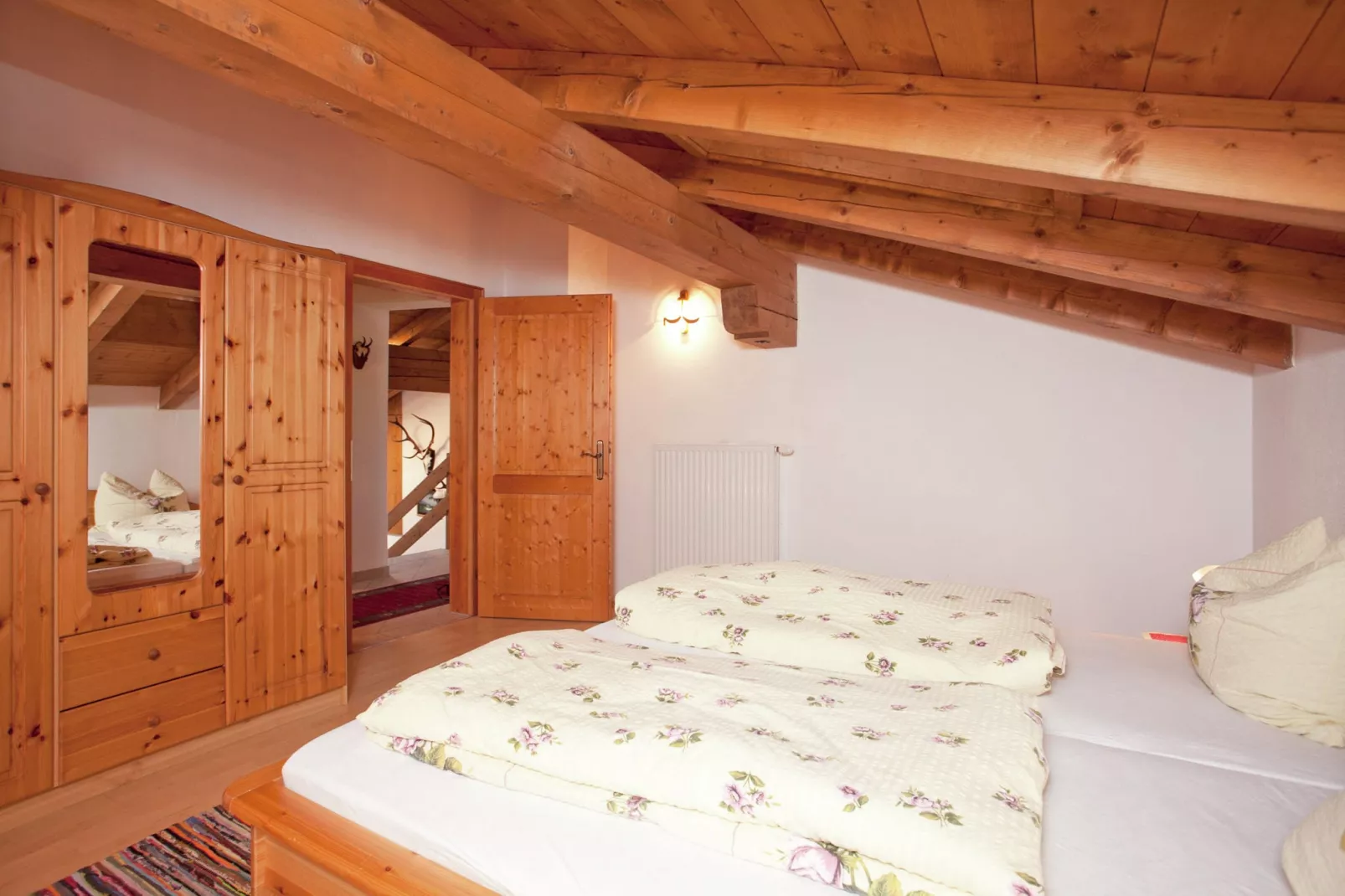 Schönes Appartement in Skigebietsnähe in Kirchberg-Bedroom