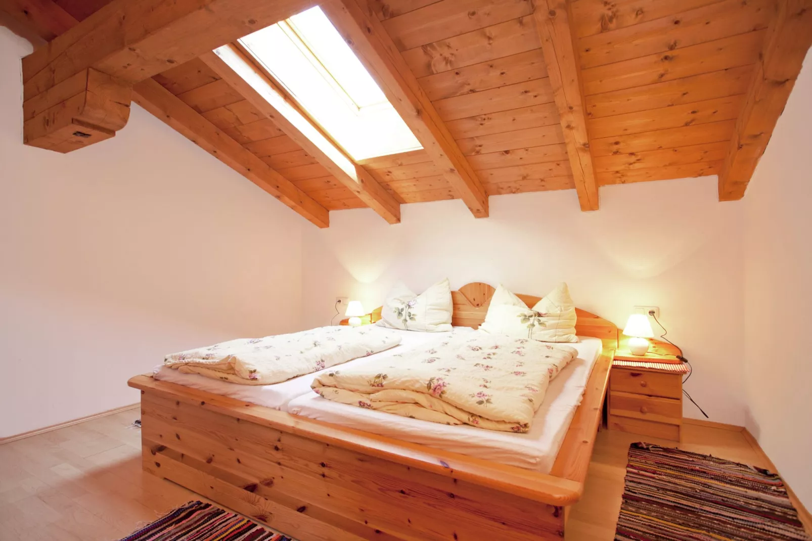Schönes Appartement in Skigebietsnähe in Kirchberg-Bedroom