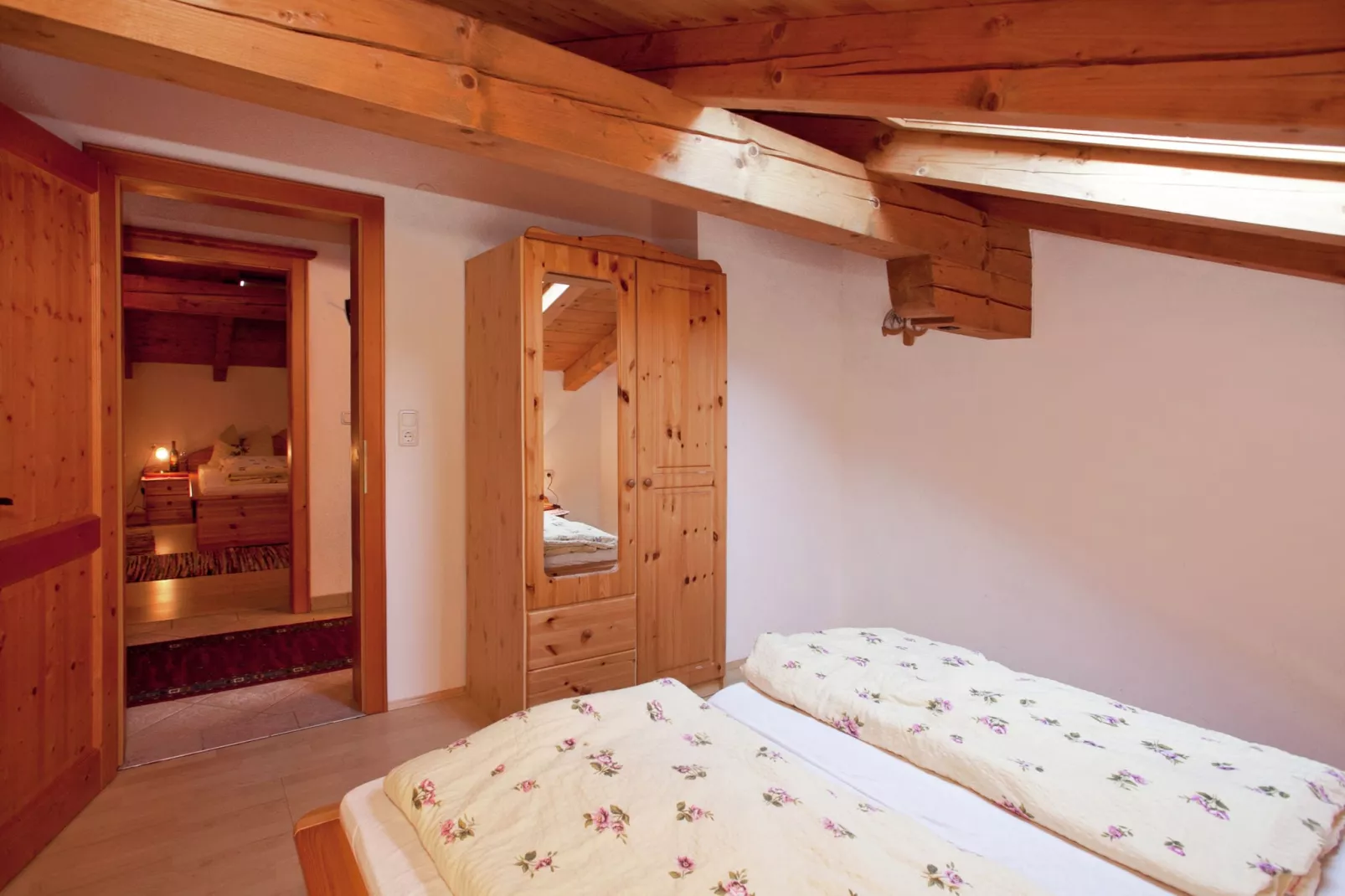 Schönes Appartement in Skigebietsnähe in Kirchberg-Bedroom