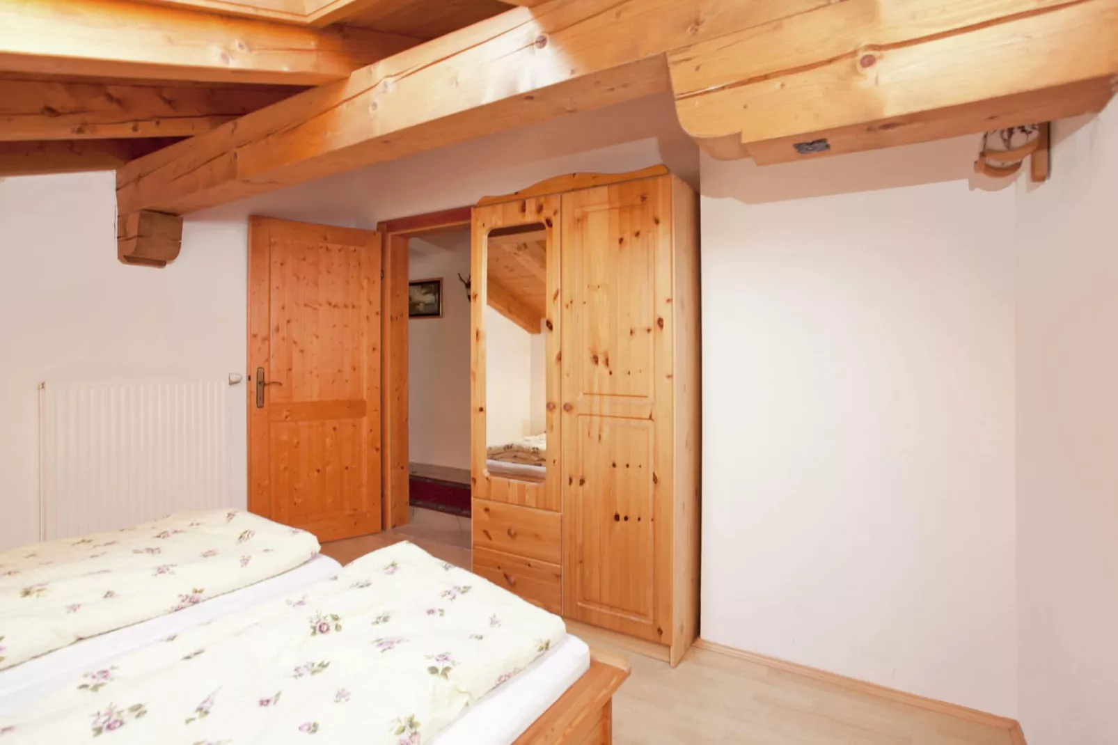 Schönes Appartement in Skigebietsnähe in Kirchberg-Bedroom