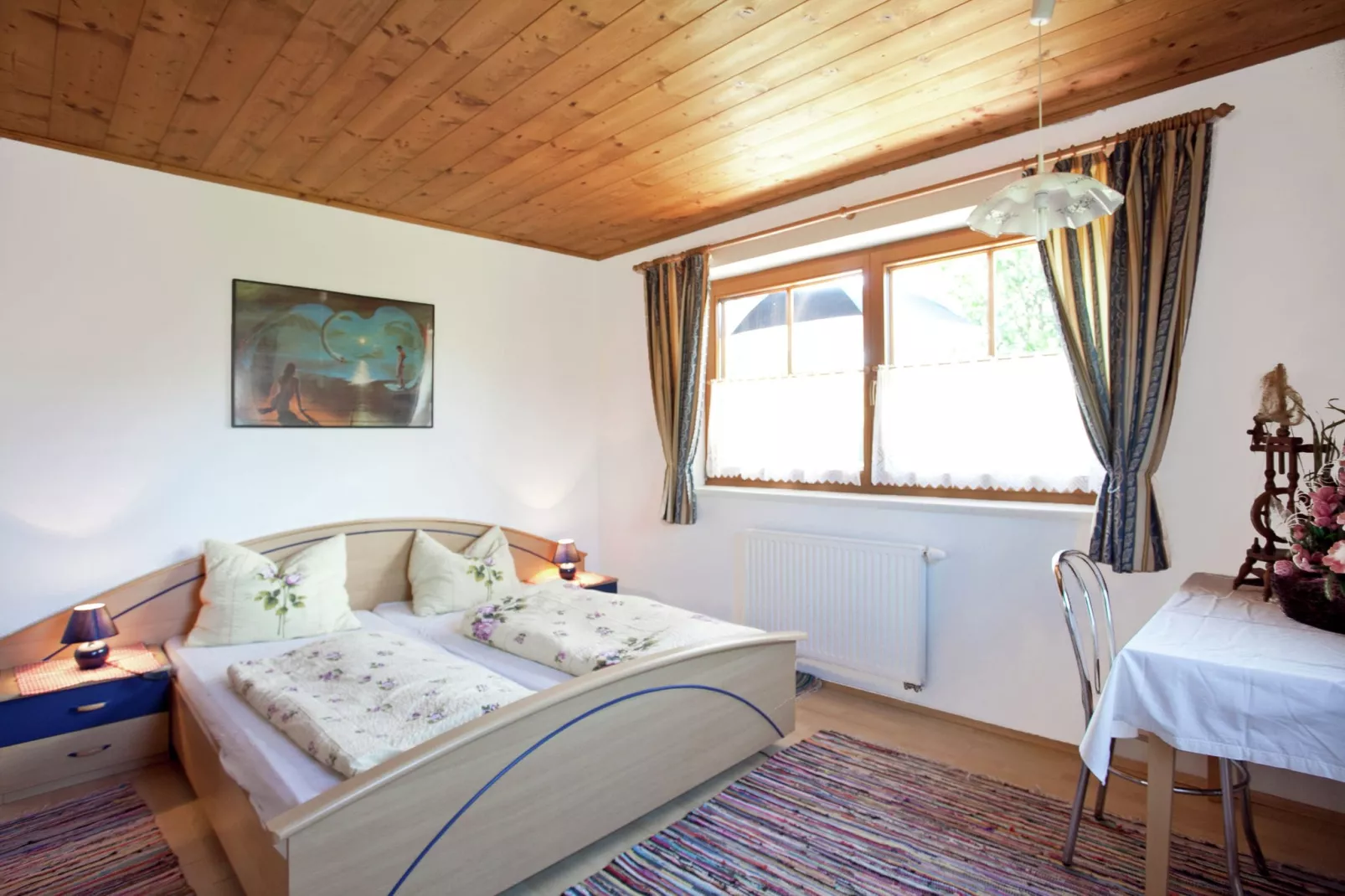 Schönes Appartement in Skigebietsnähe in Kirchberg-Bedroom