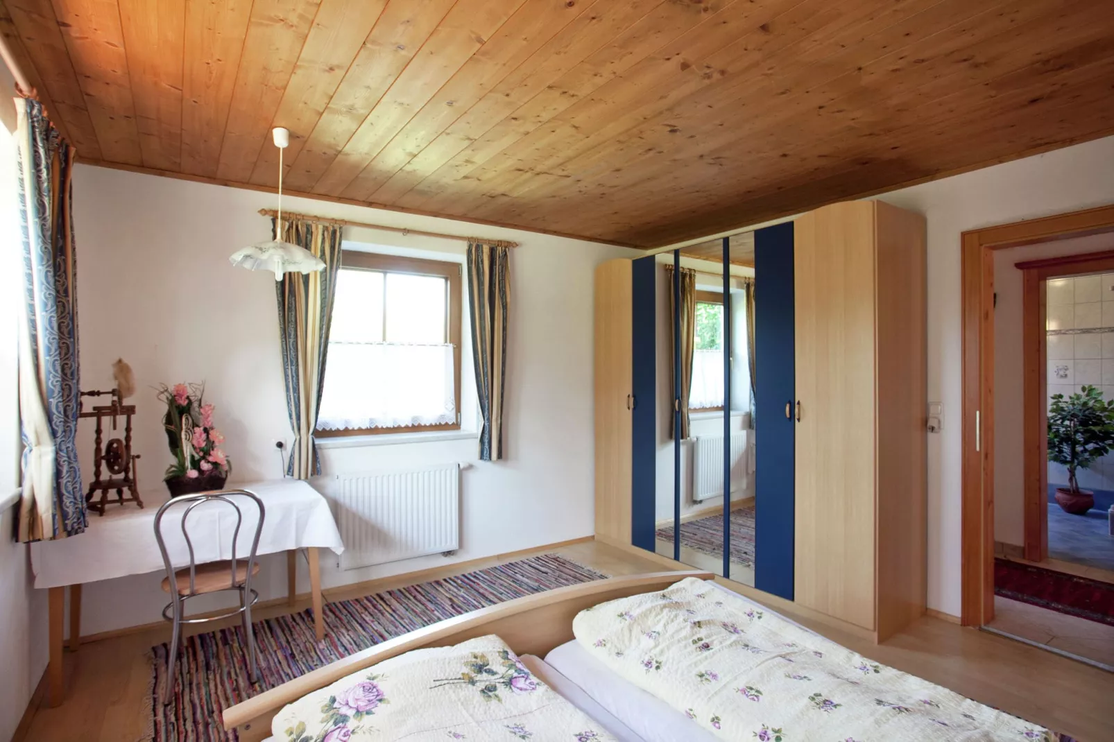 Schönes Appartement in Skigebietsnähe in Kirchberg-Bedroom