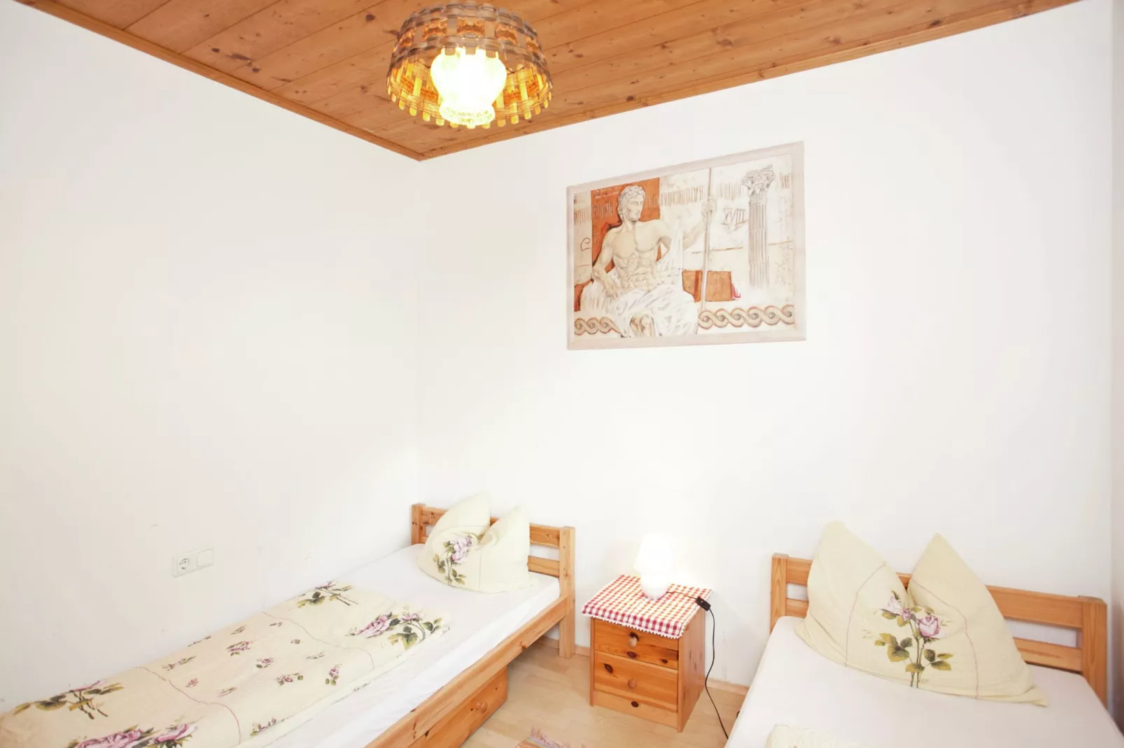 Schönes Appartement in Skigebietsnähe in Kirchberg-Bedroom