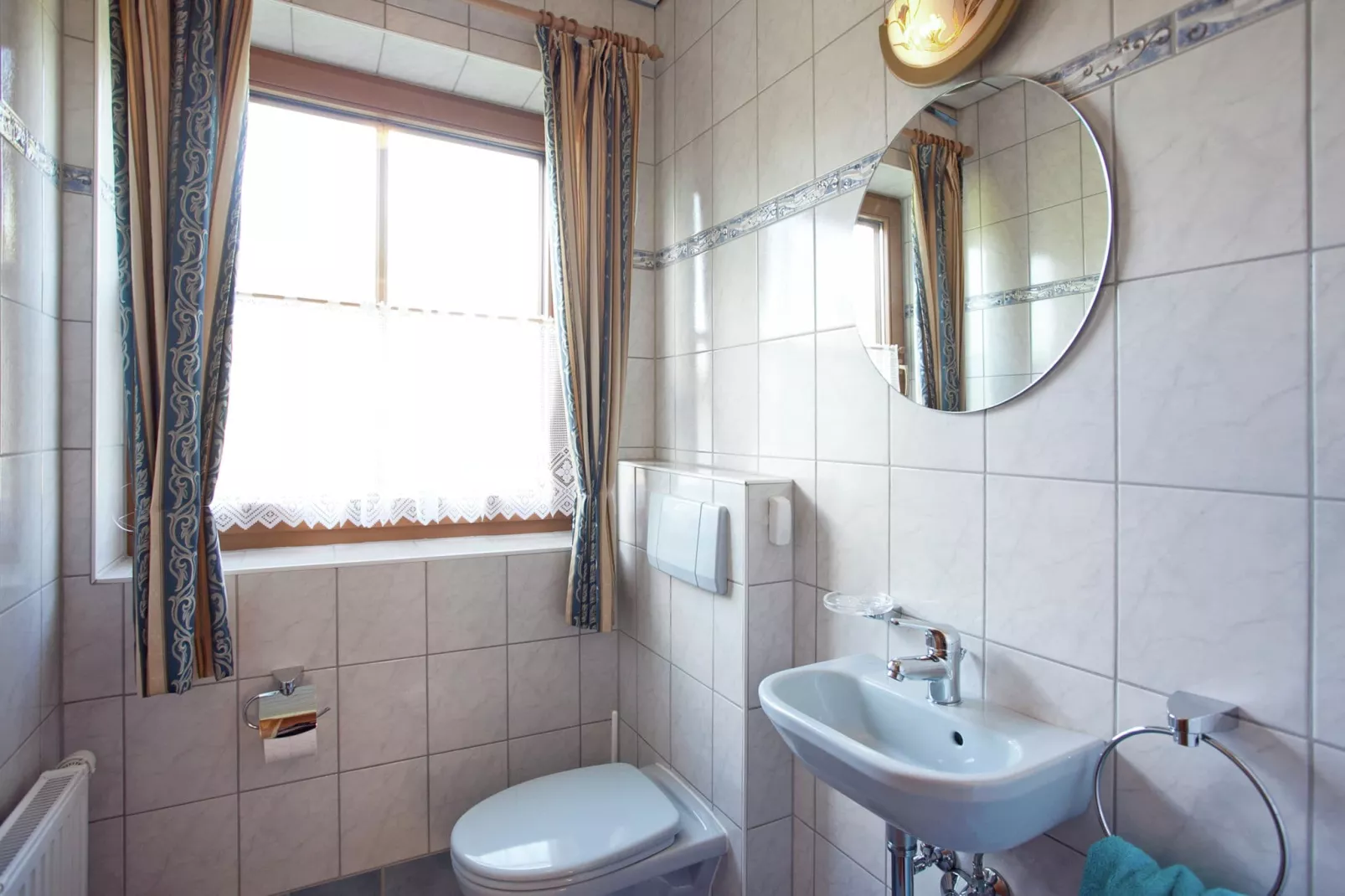 Schönes Appartement in Skigebietsnähe in Kirchberg-Bathroom