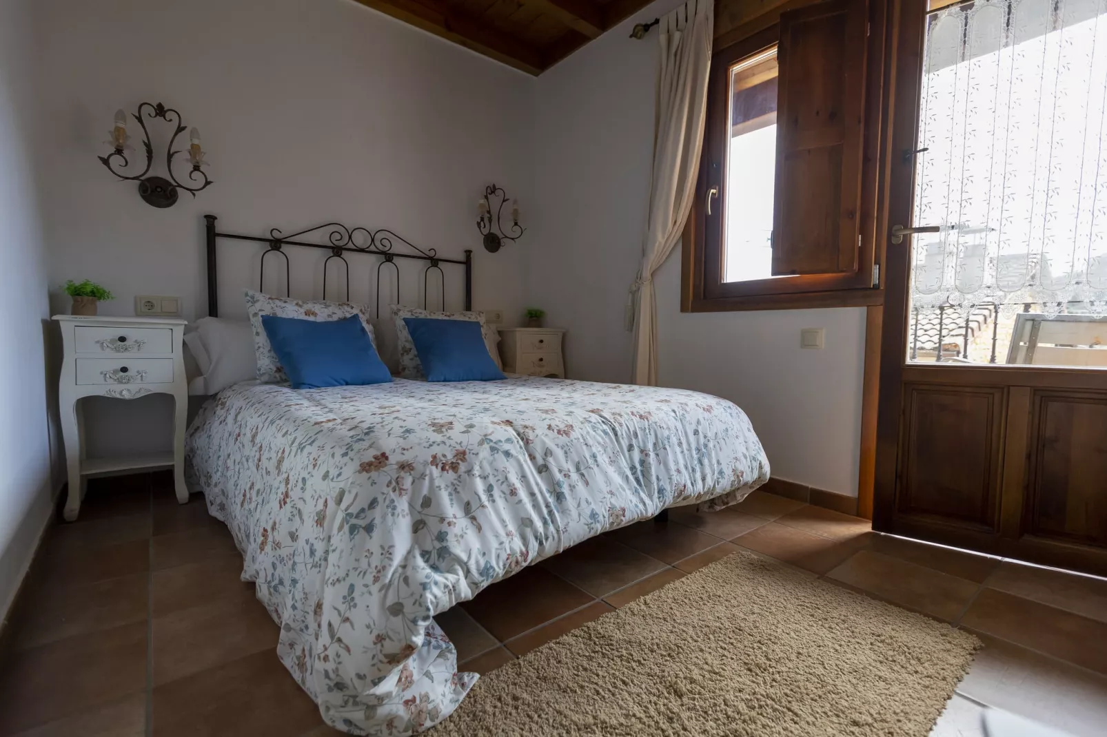 Casa Rural Poza de la Torca II-Schlafzimmer