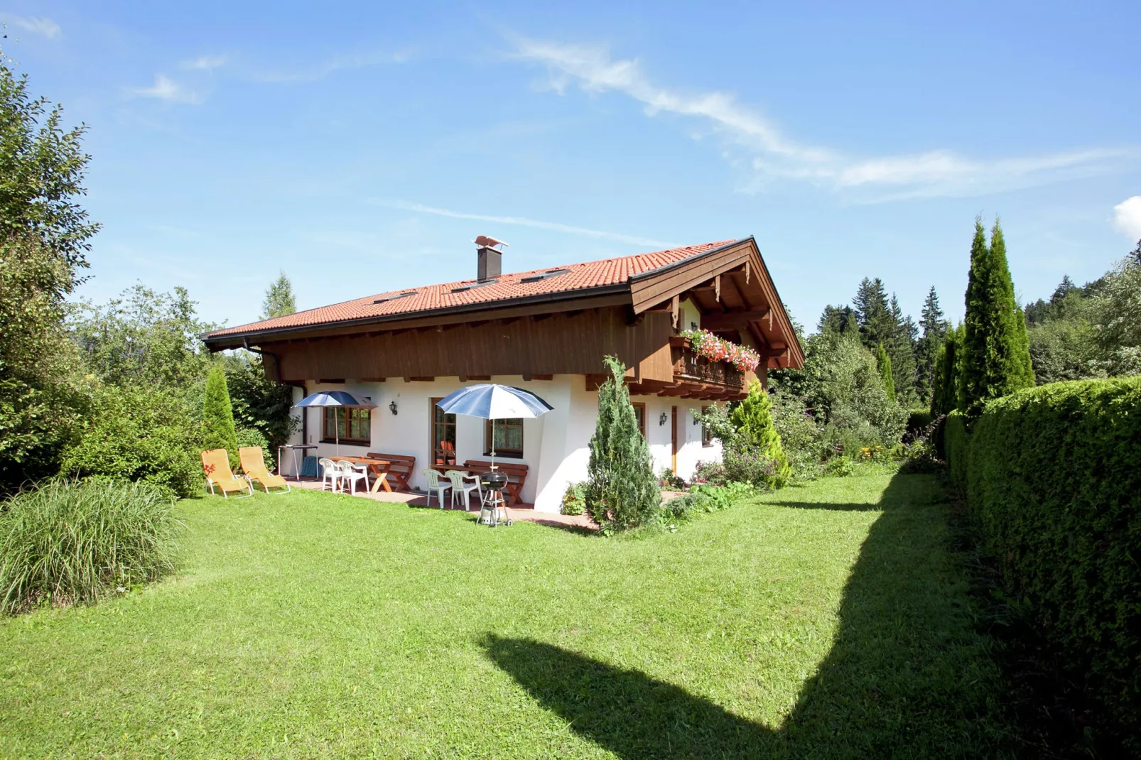 Schönes Appartement in Skigebietsnähe in Kirchberg-Gardens summer