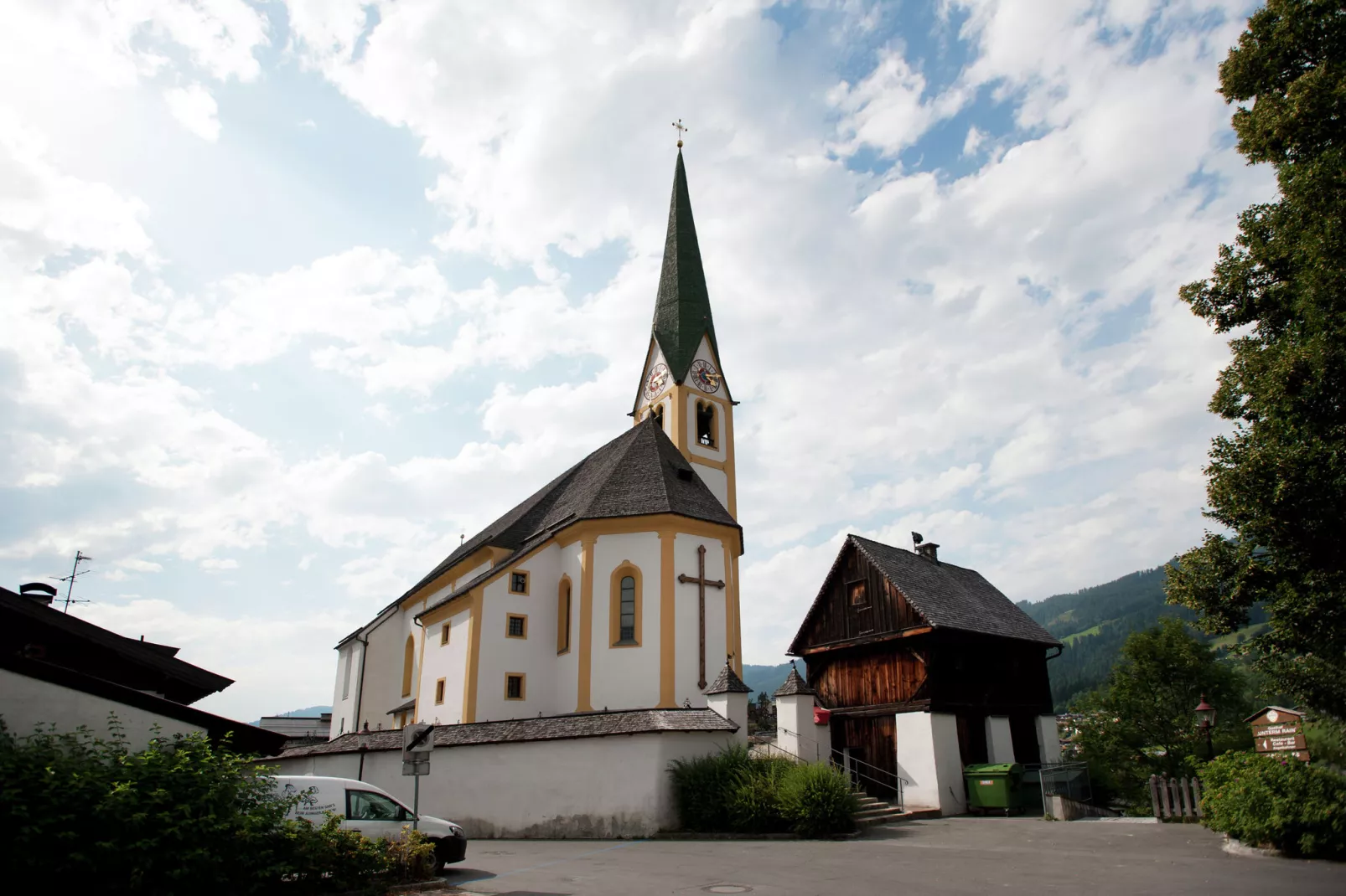 Schönes Appartement in Skigebietsnähe in Kirchberg-Areas summer 5km