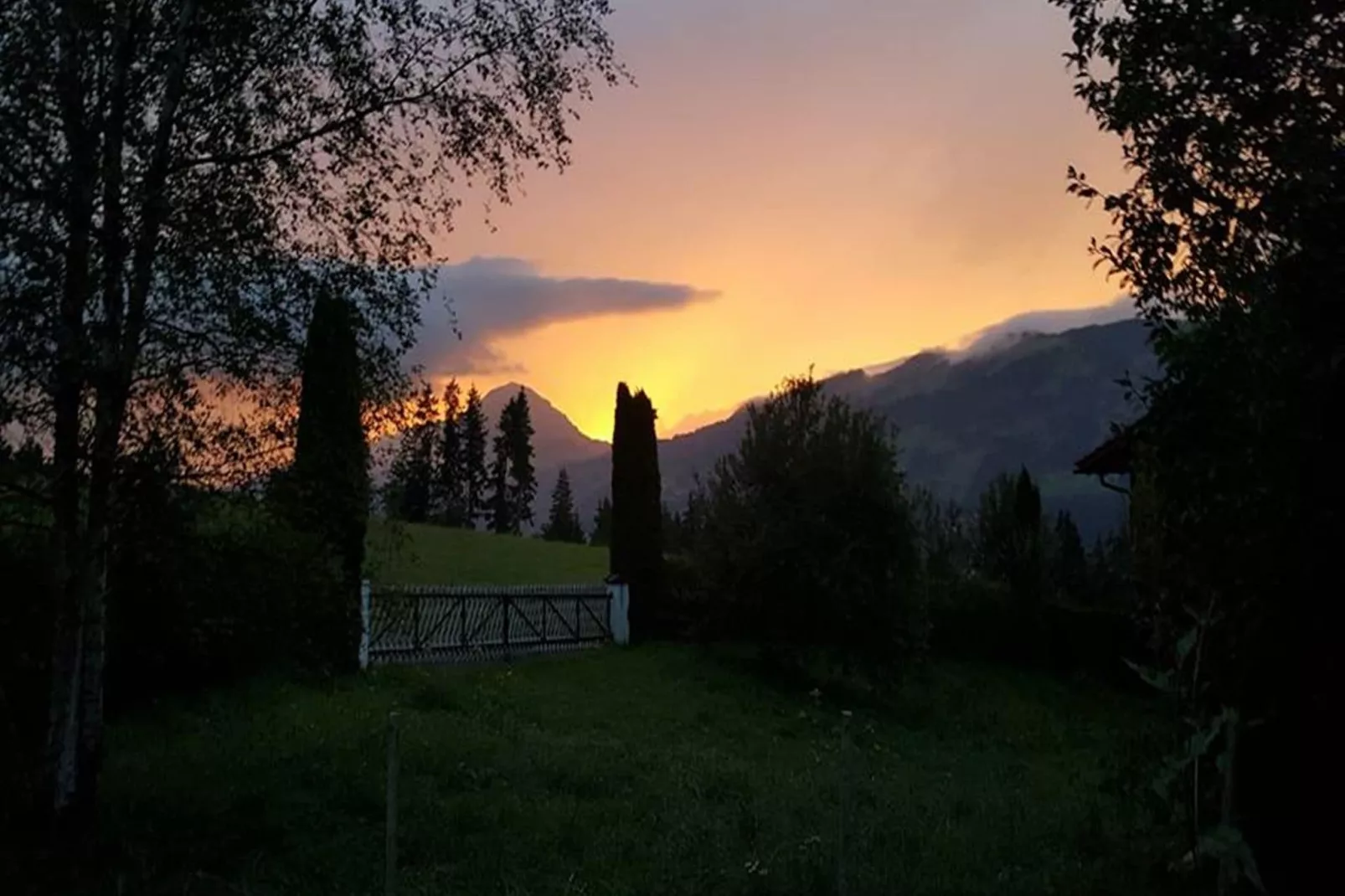 Schönes Appartement in Skigebietsnähe in Kirchberg-View summer