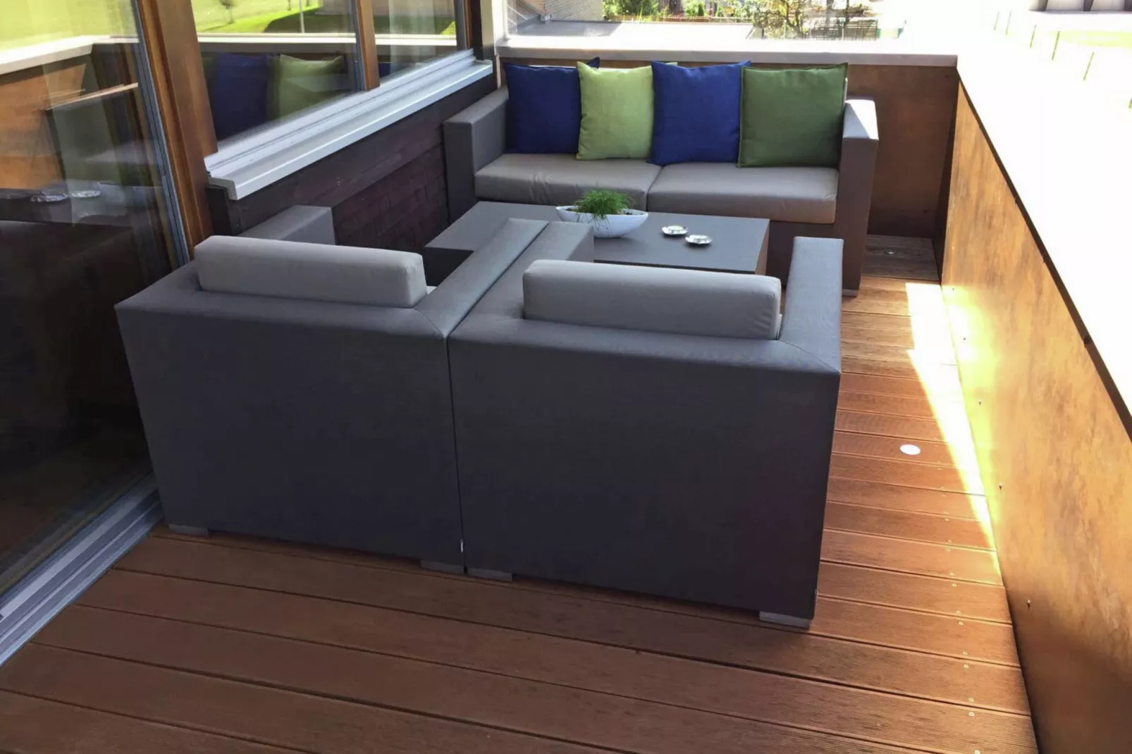 Moosbrugger-Terrace balcony