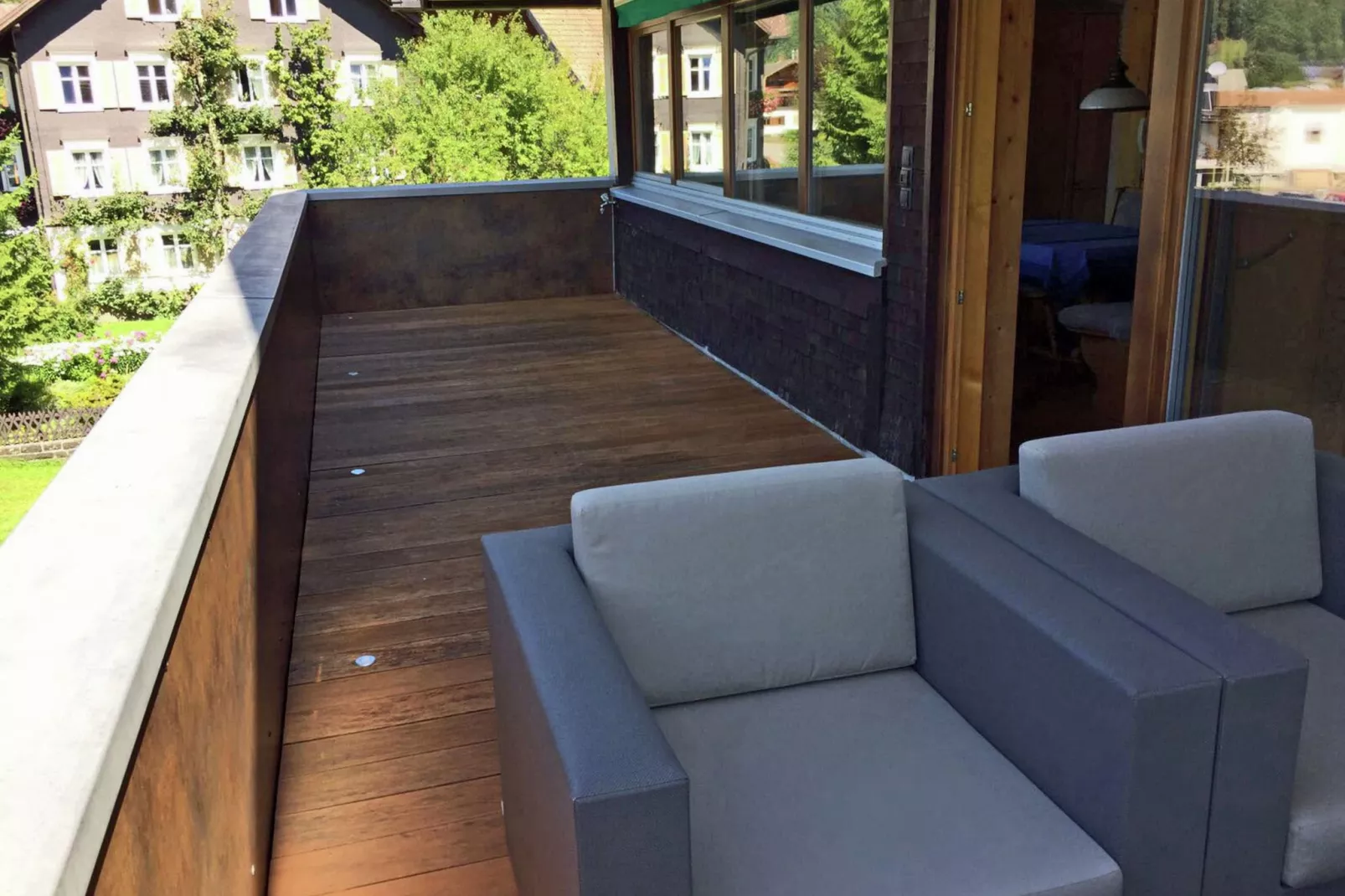 Moosbrugger-Terrace balcony