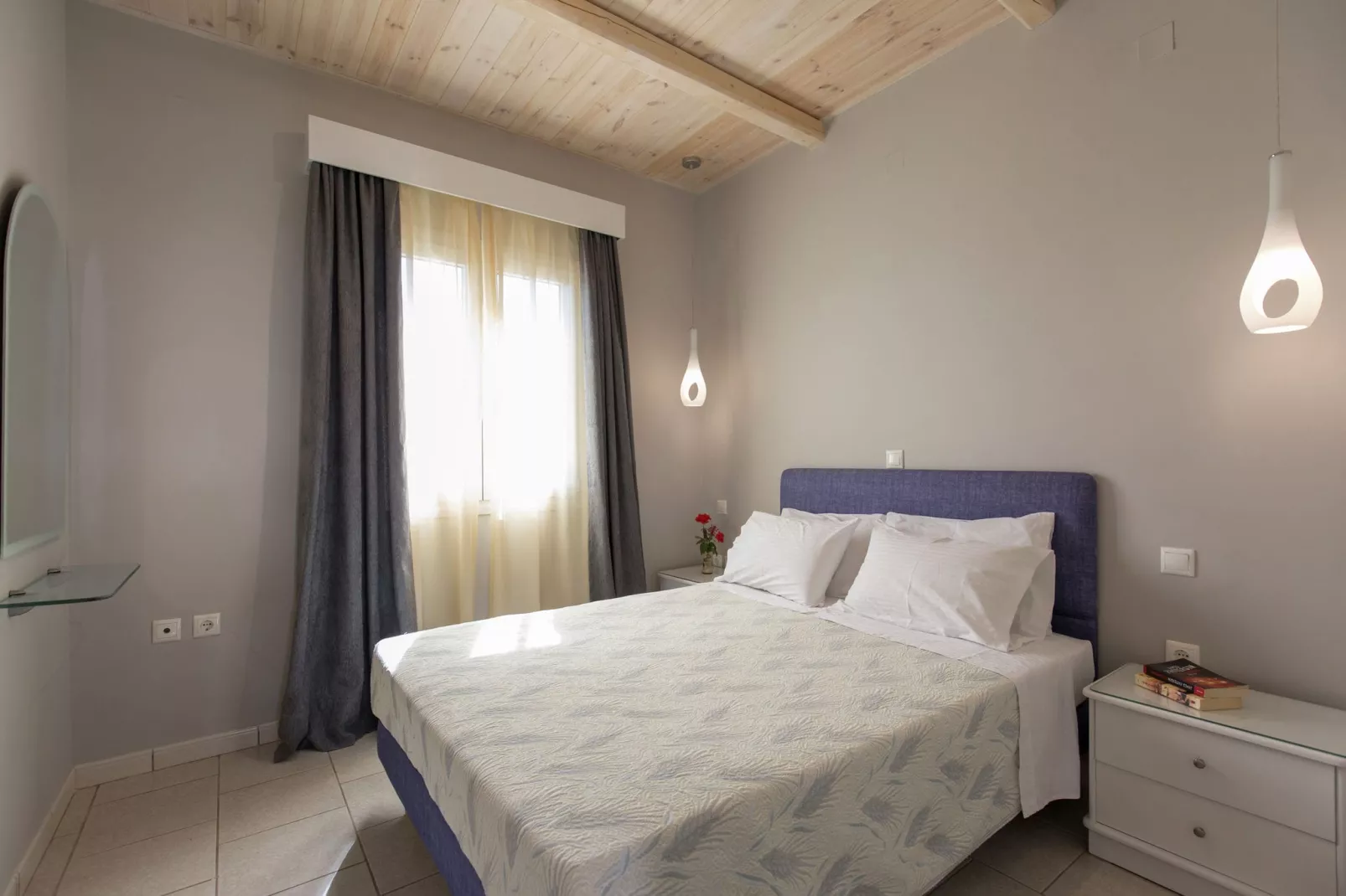 Villa Vasiliki-Schlafzimmer