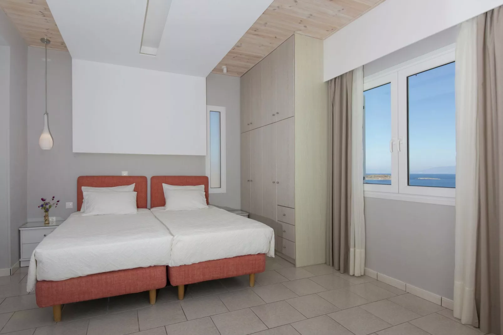 Villa Vasiliki-Schlafzimmer