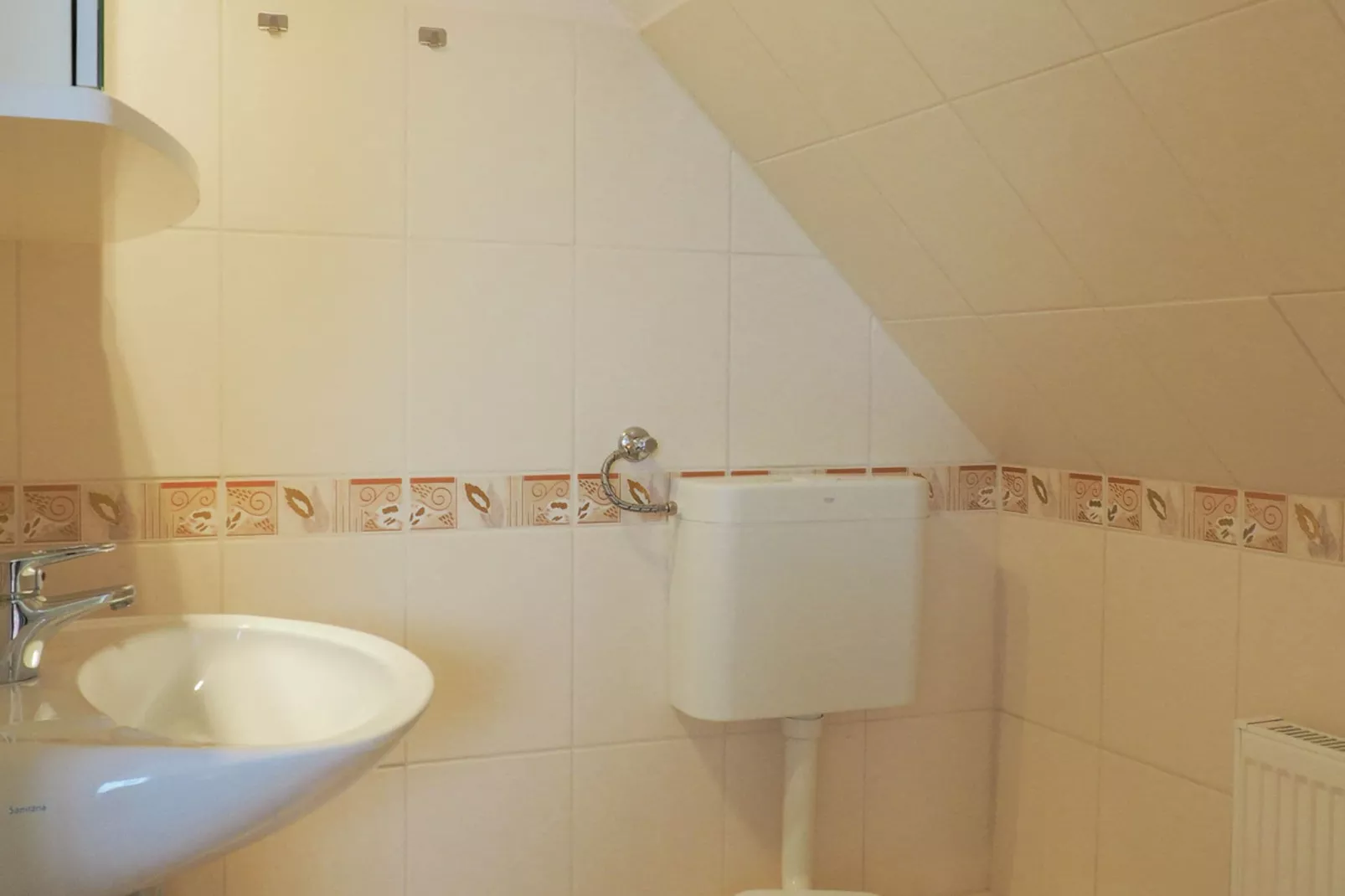 Sonnenlicht-Bathroom