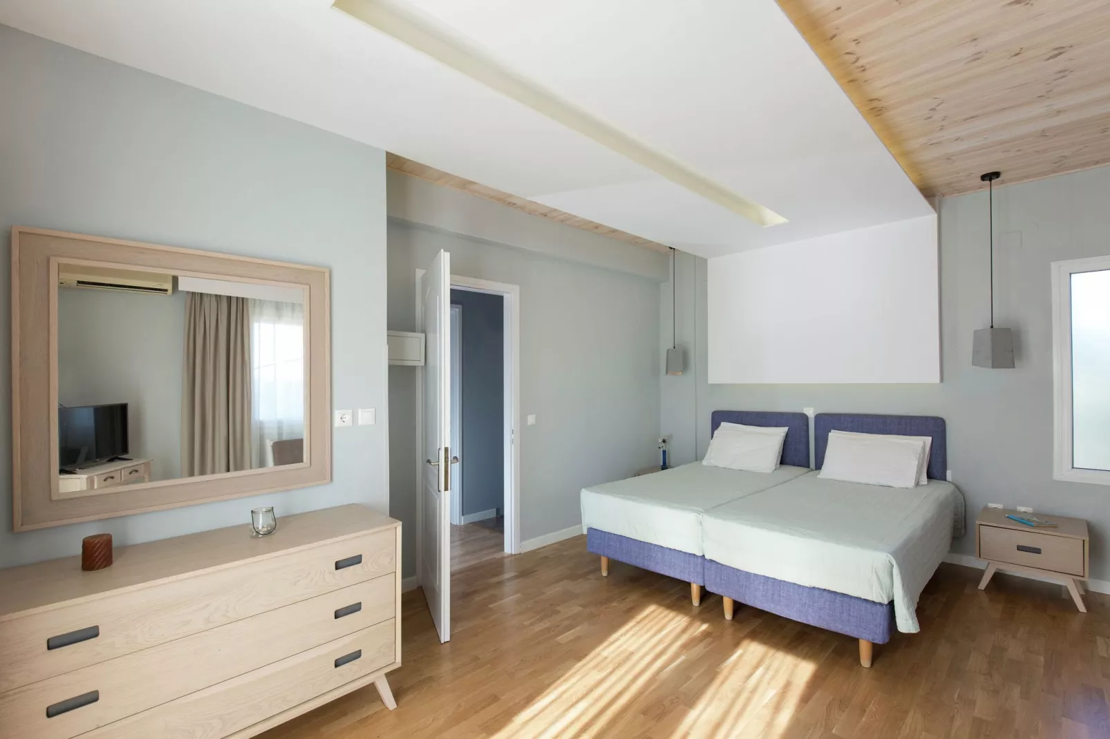 Villa Vasiliki-Schlafzimmer