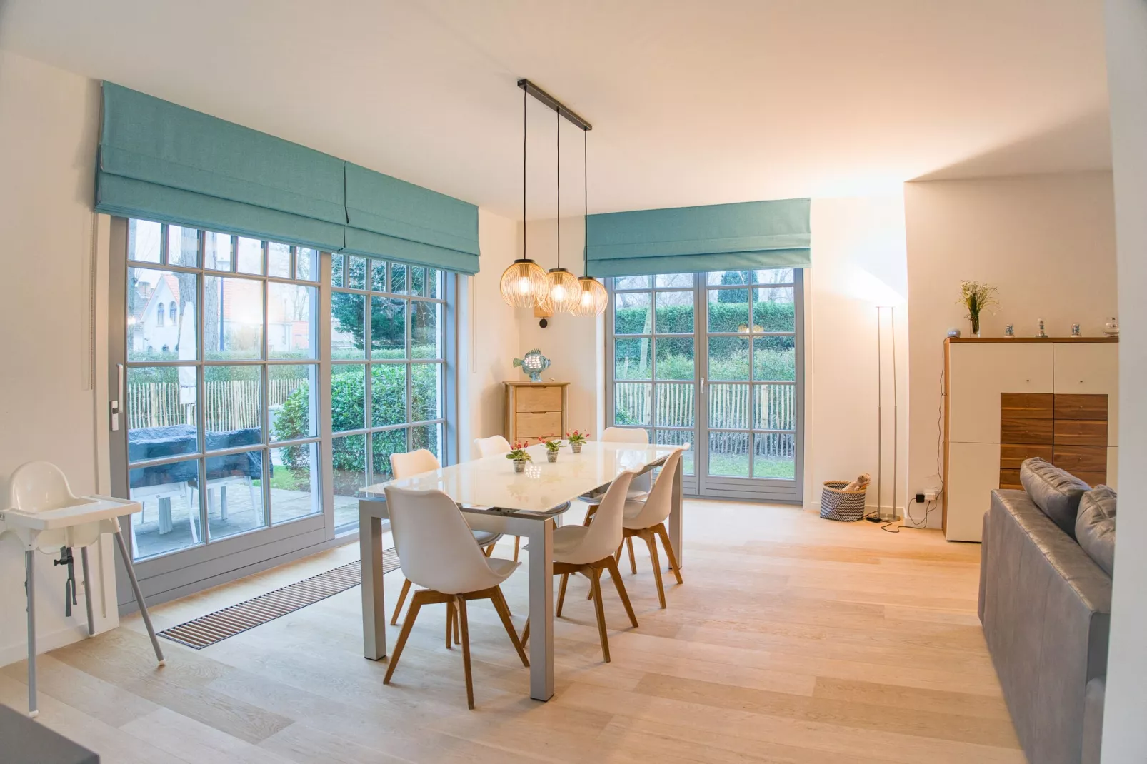 Villa Morgenlicht-Dining room