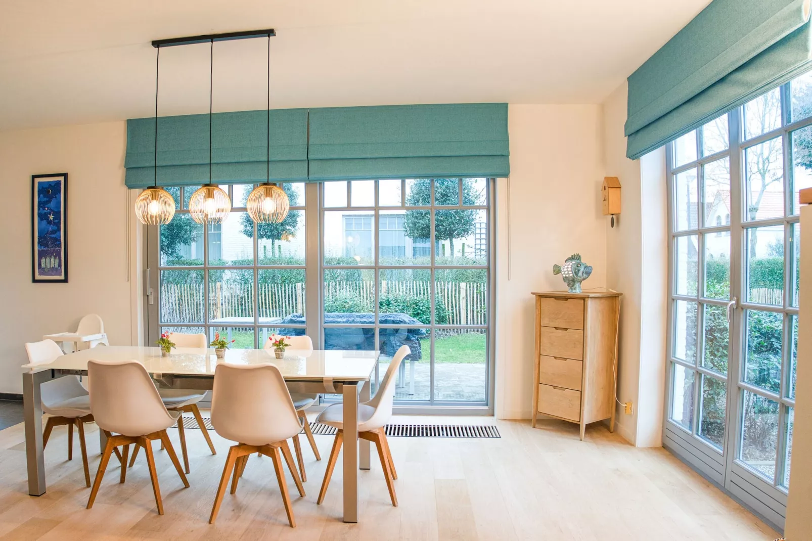 Villa Morgenlicht-Dining room