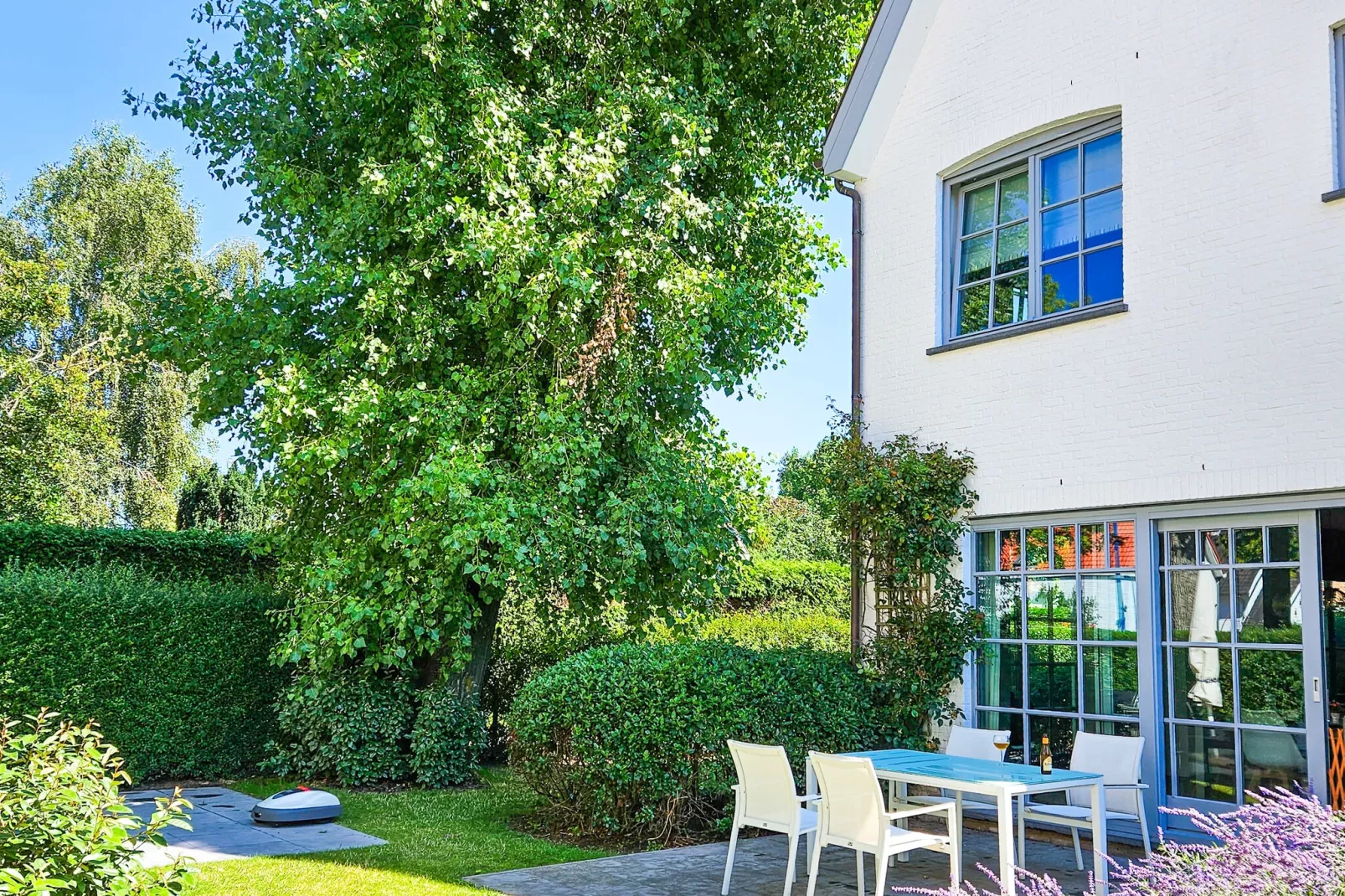 Villa Morgenlicht-View summer