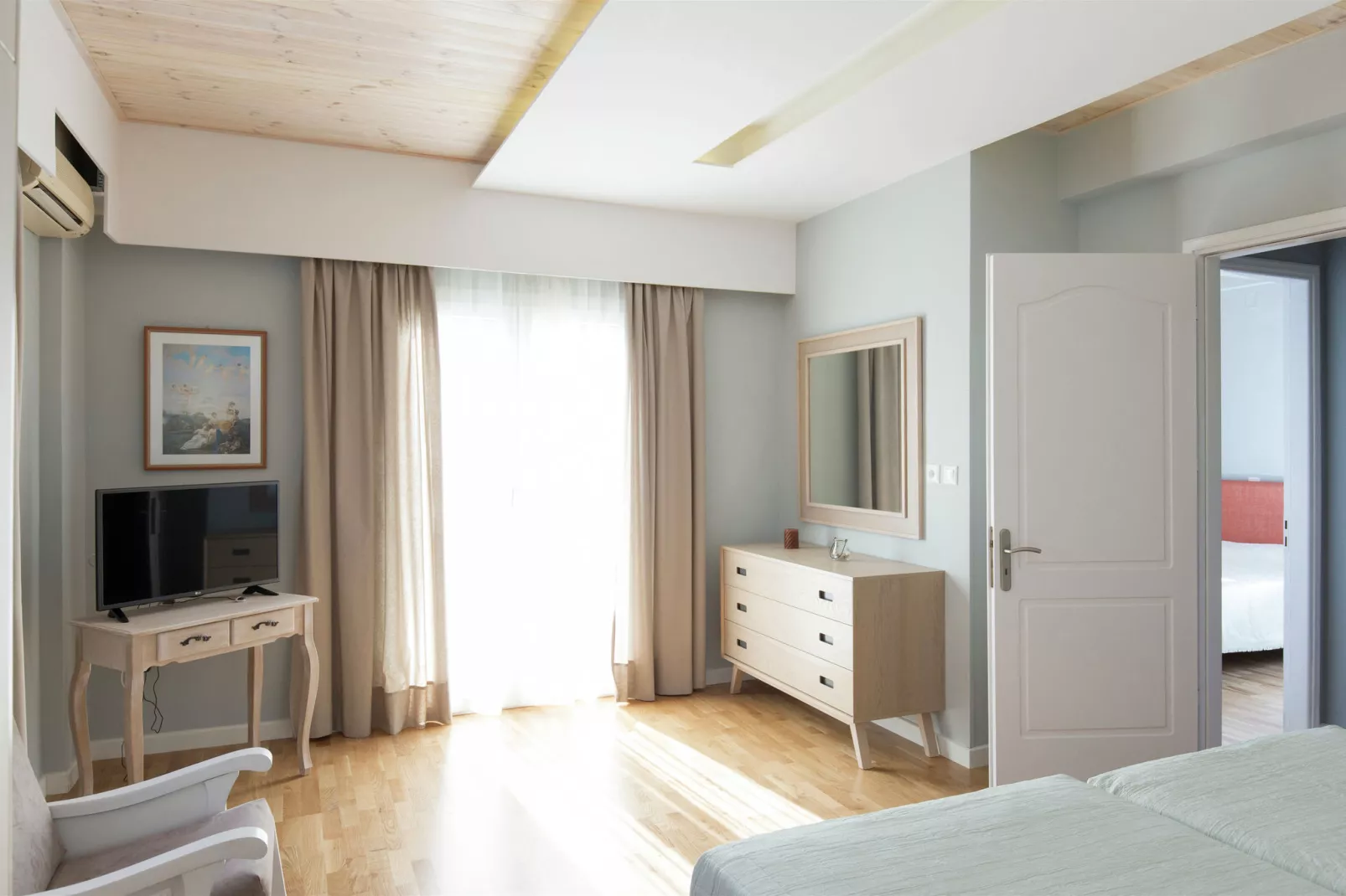 Villa Vasiliki-Schlafzimmer