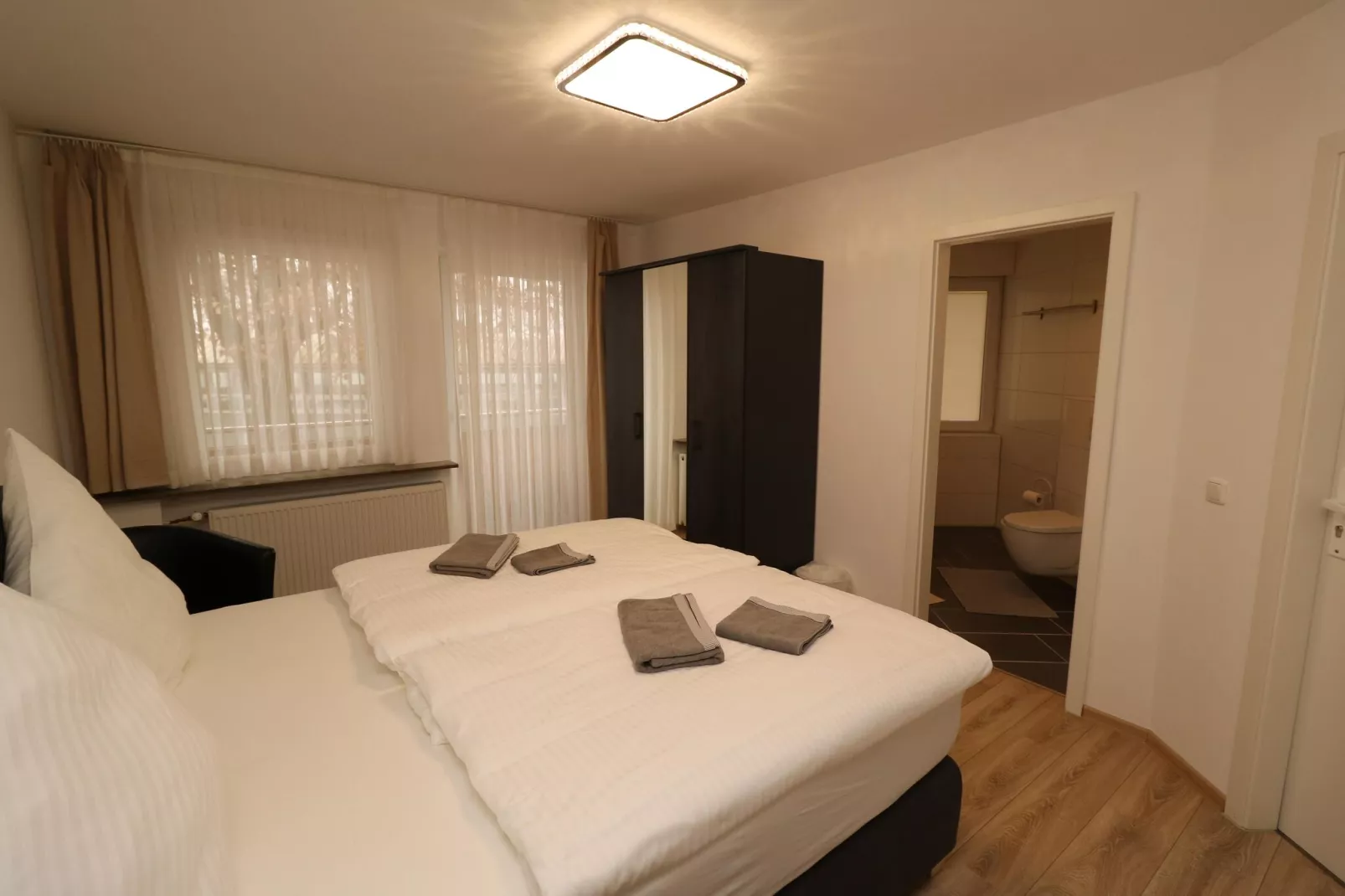 New Apartment Riza-Bedroom